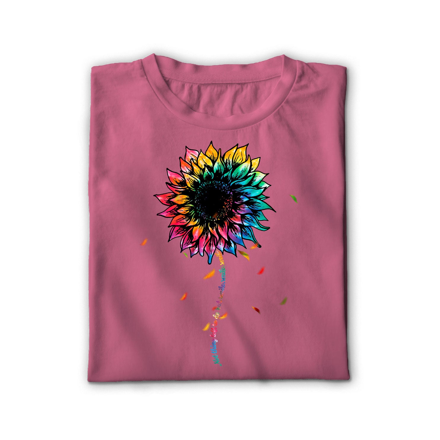 Tiedye sunflower Unisex Shirt