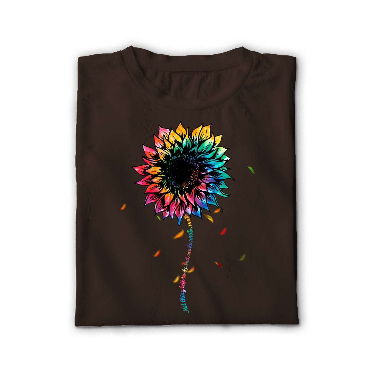 Tiedye sunflower Unisex Shirt