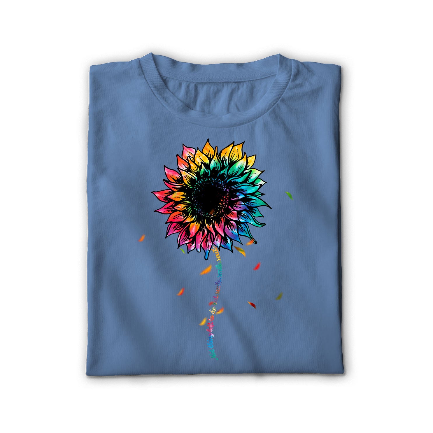 Tiedye sunflower Unisex Shirt