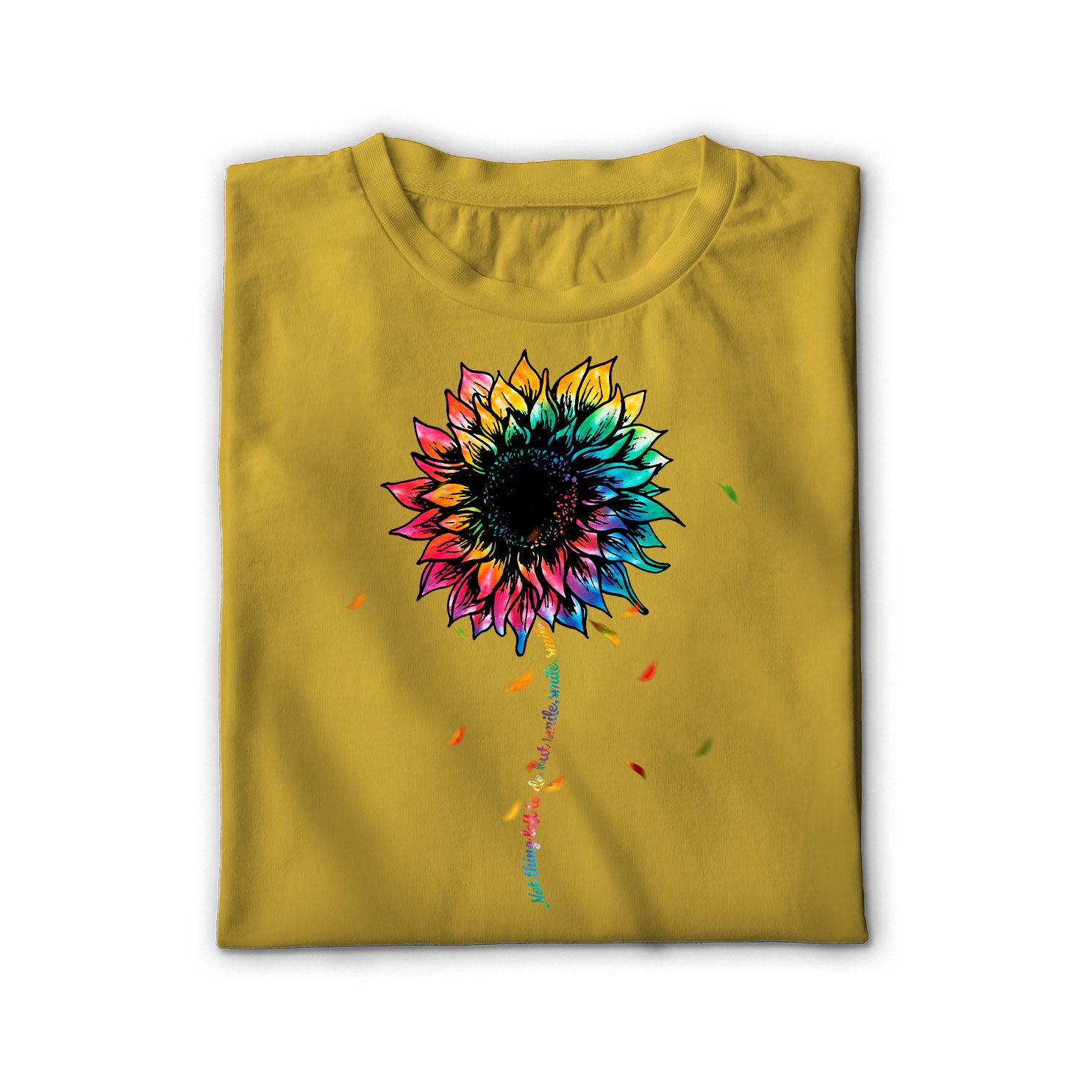 Tiedye sunflower Unisex Shirt