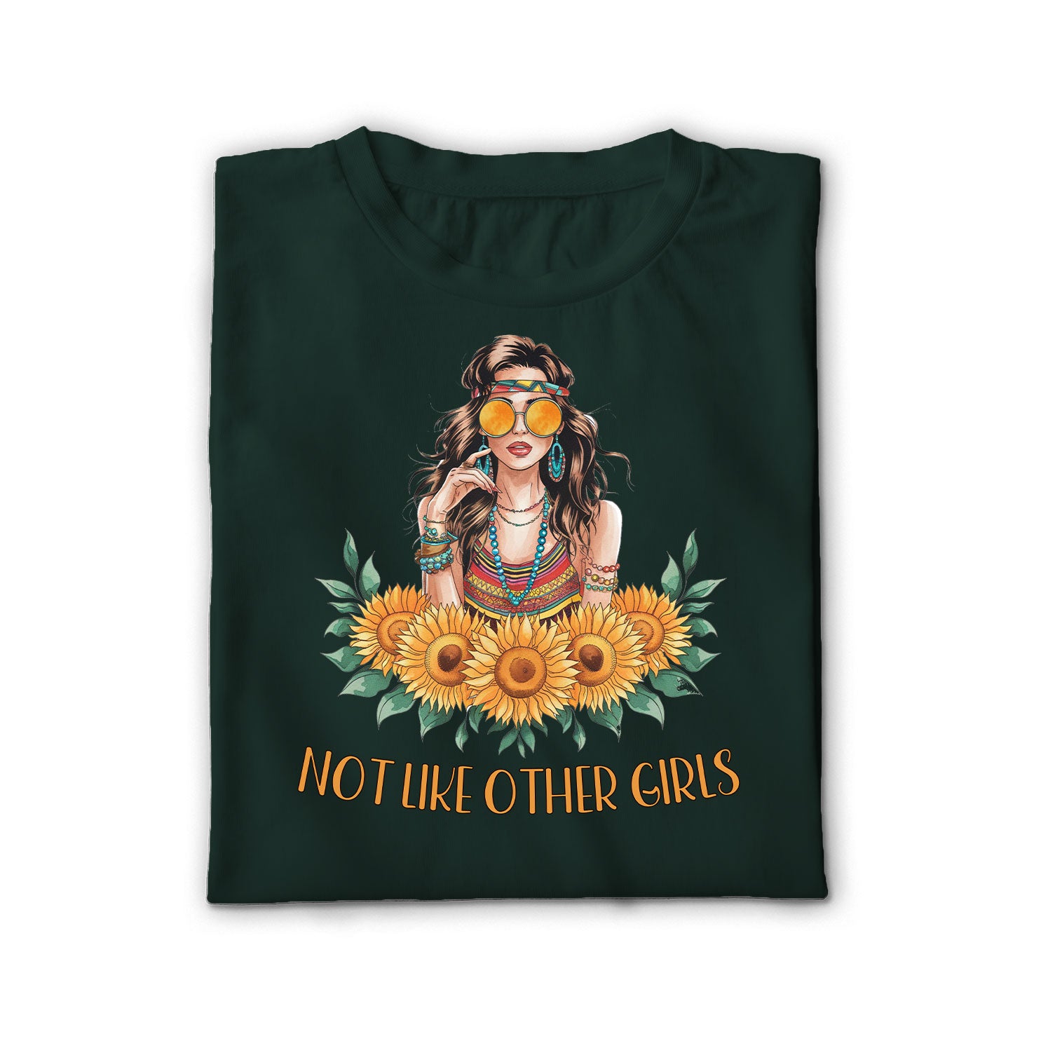 Sunflower Girl Unisex Shirt