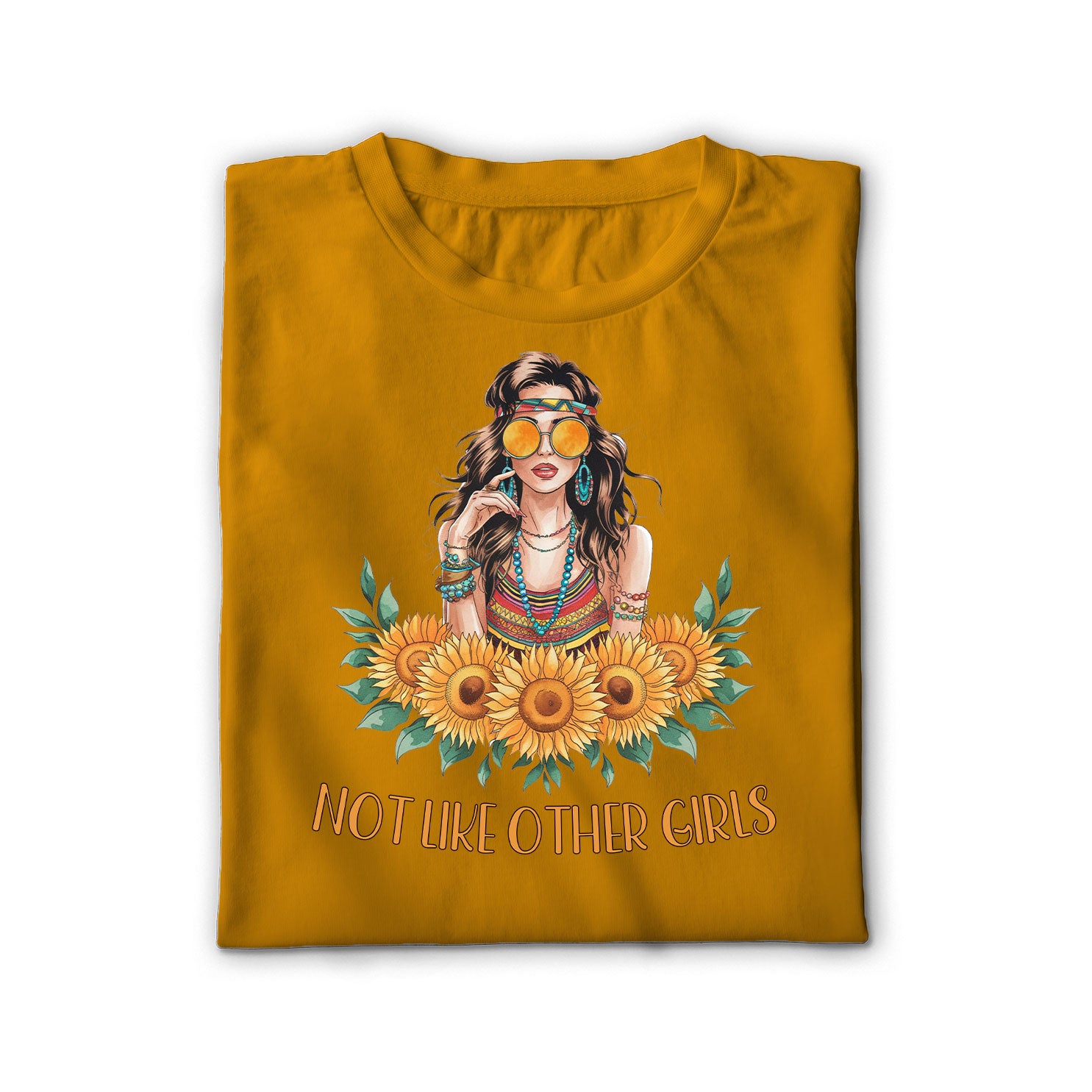 Sunflower Girl Unisex Shirt