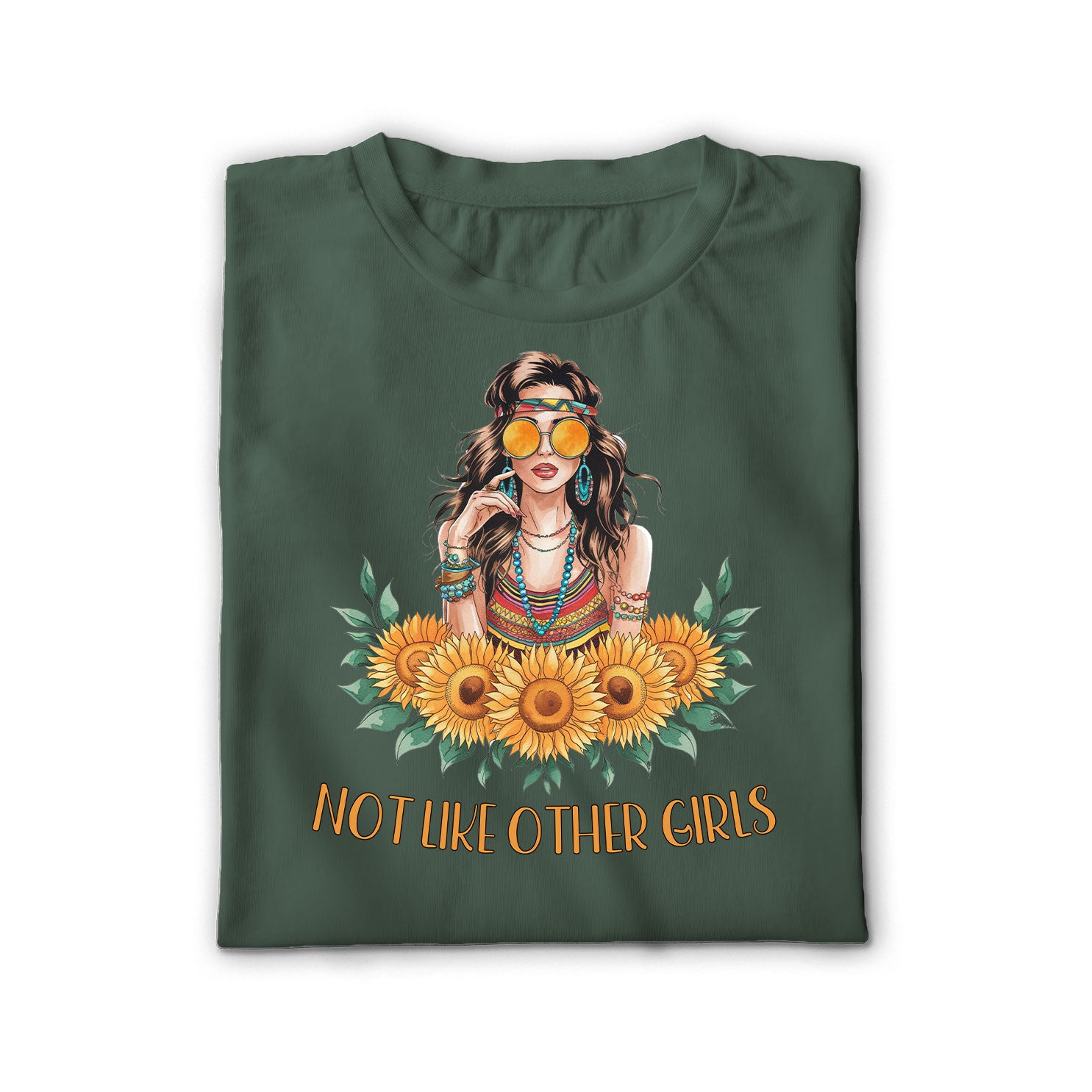 Sunflower Girl Unisex Shirt