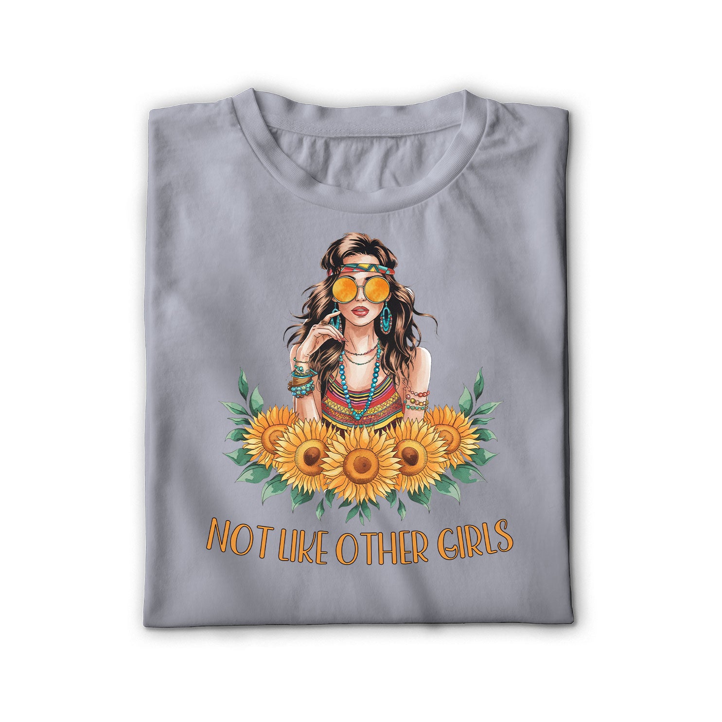 Sunflower Girl Unisex Shirt