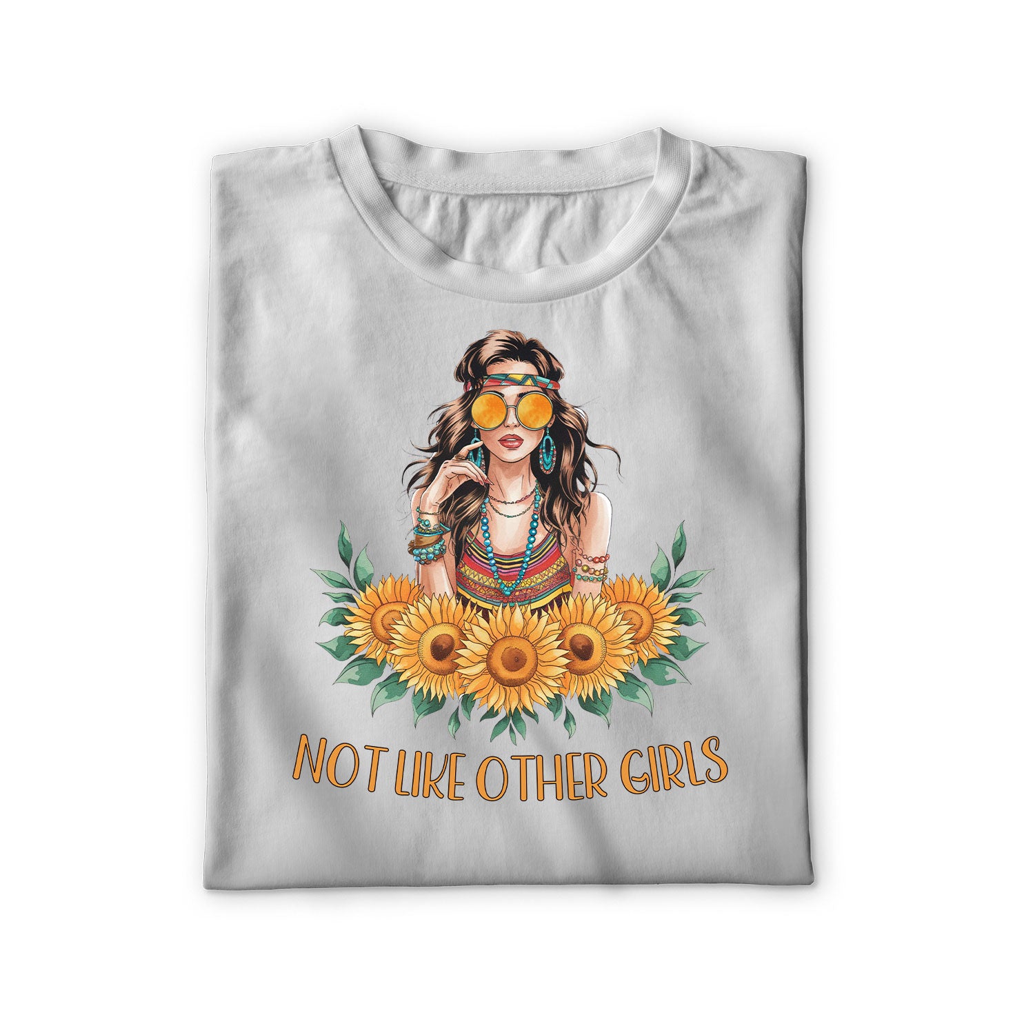 Sunflower Girl Unisex Shirt