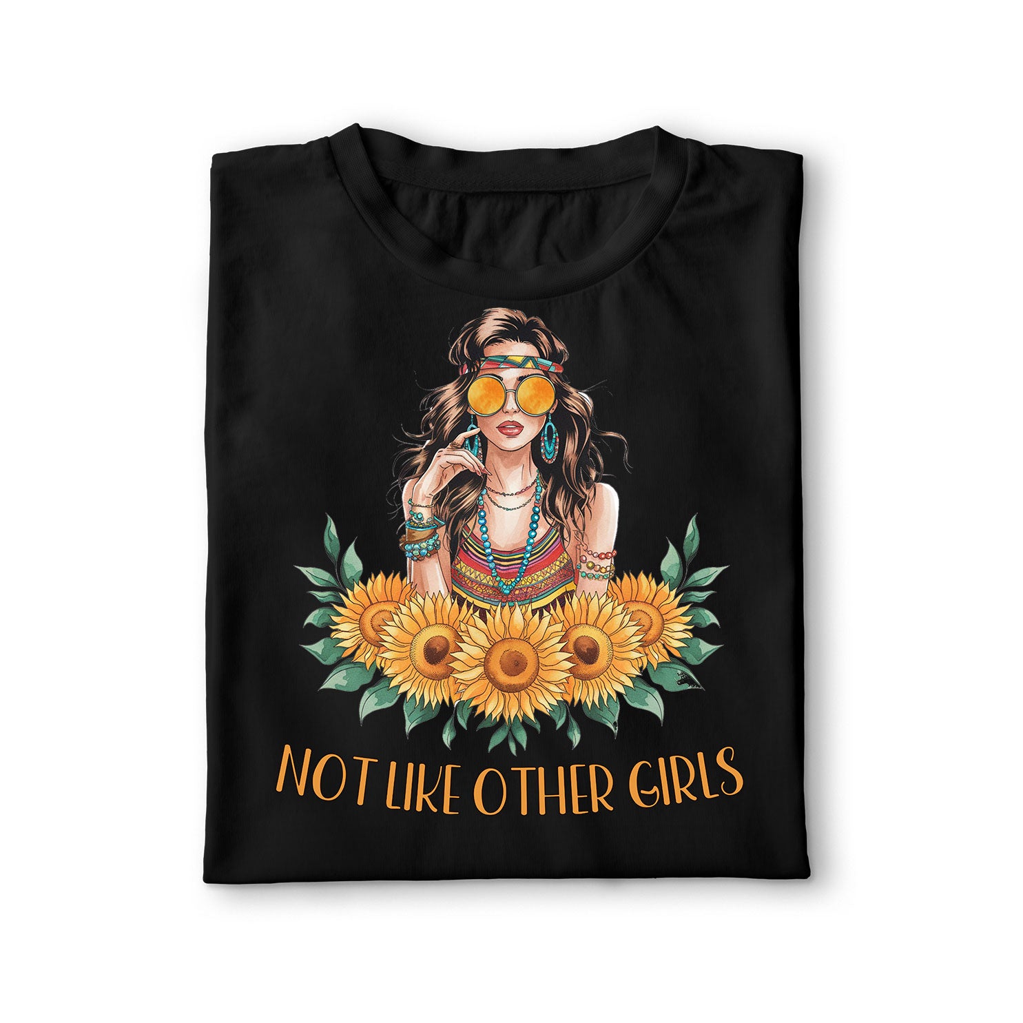 Sunflower Girl Unisex Shirt