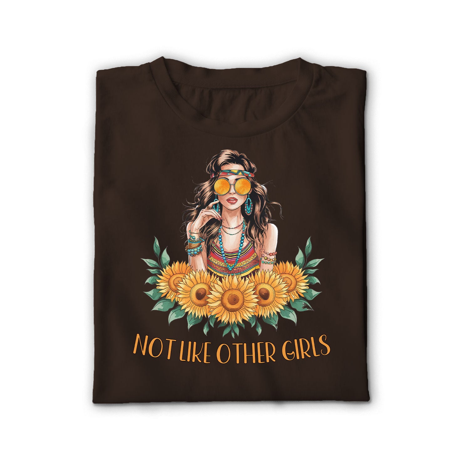 Sunflower Girl Unisex Shirt