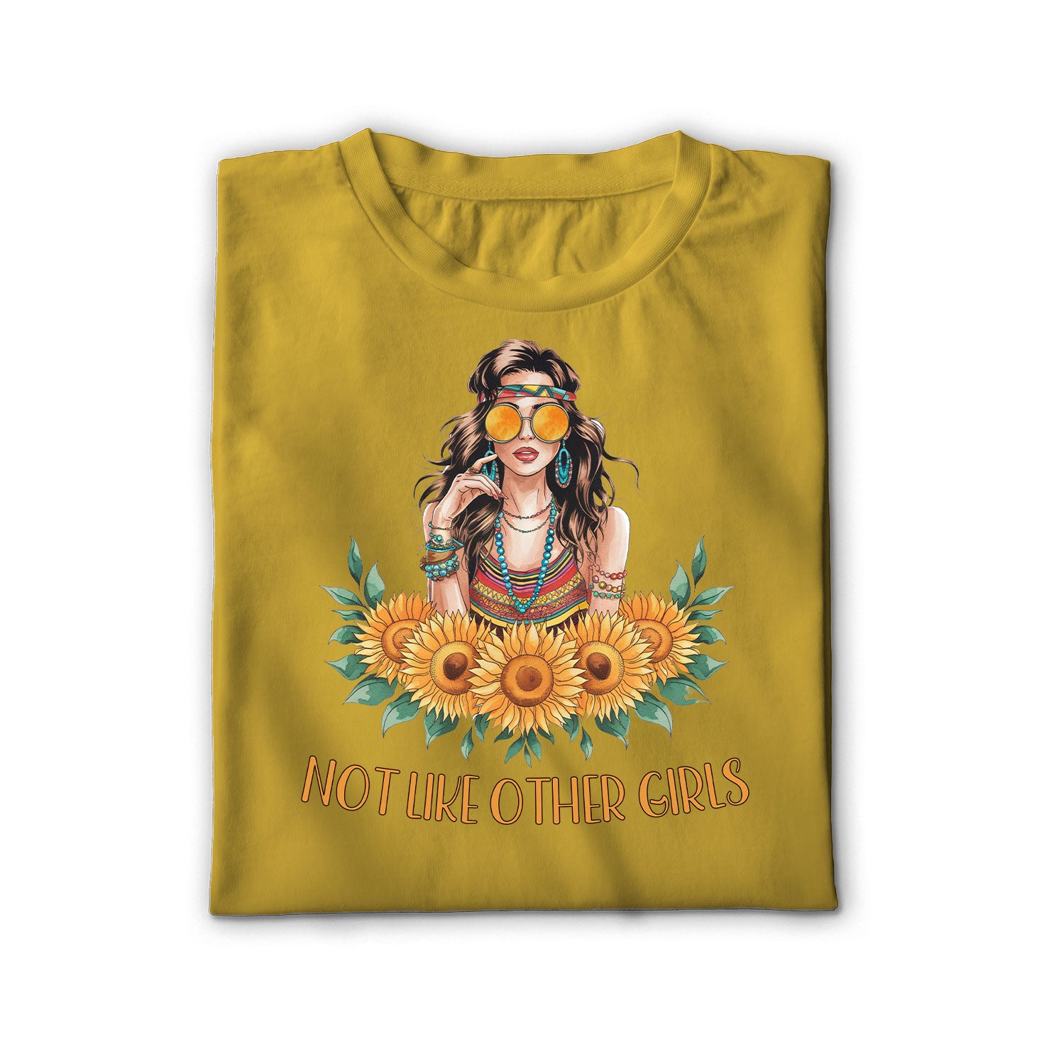 Sunflower Girl Unisex Shirt