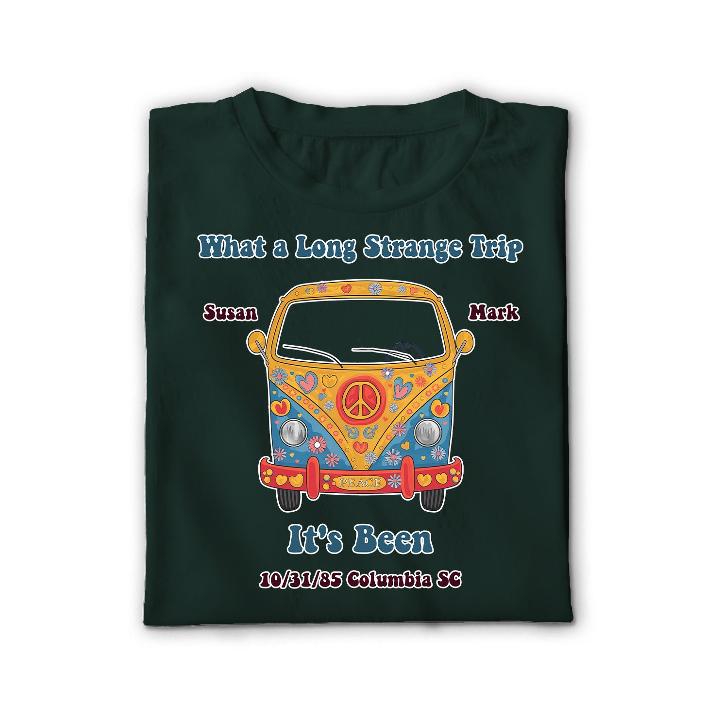 Long strange trip Unisex Shirt