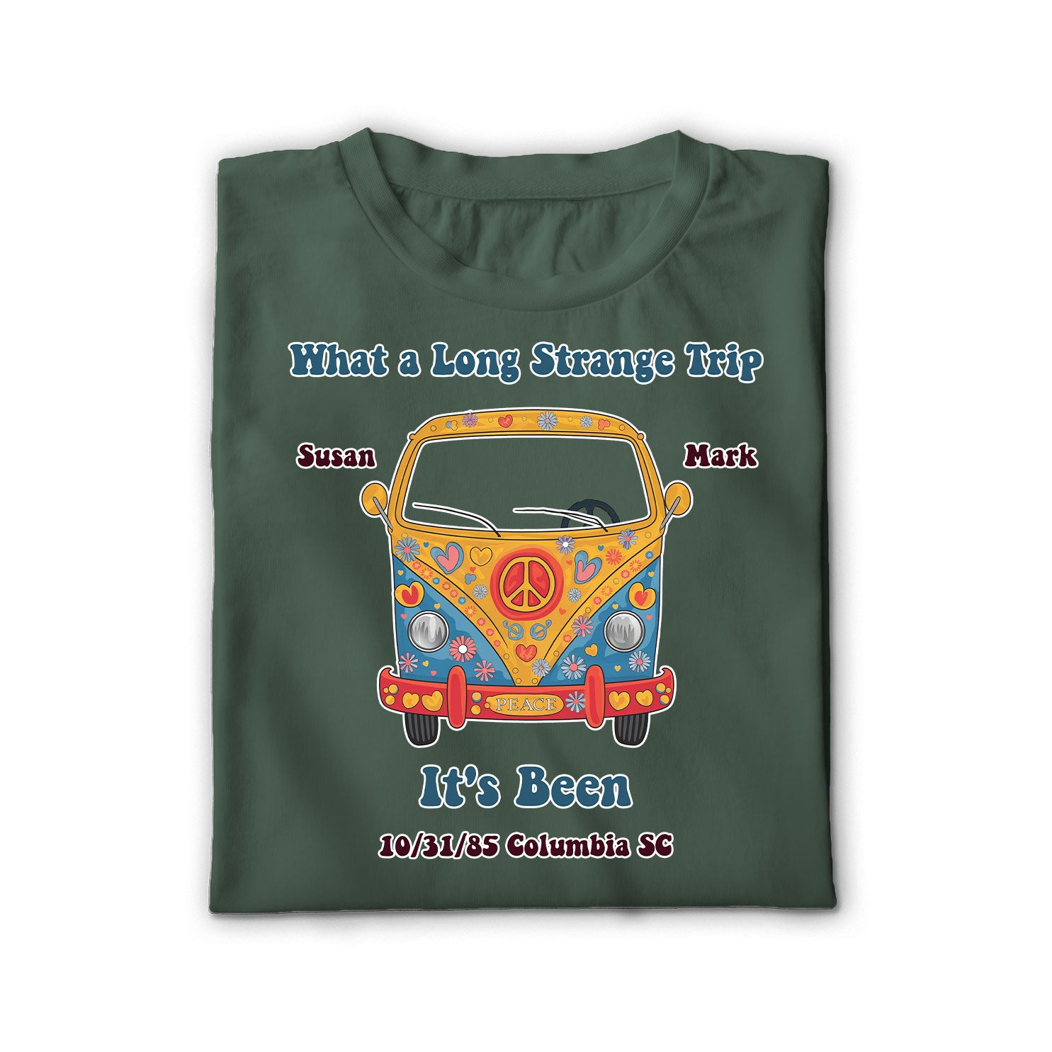 Long strange trip Unisex Shirt