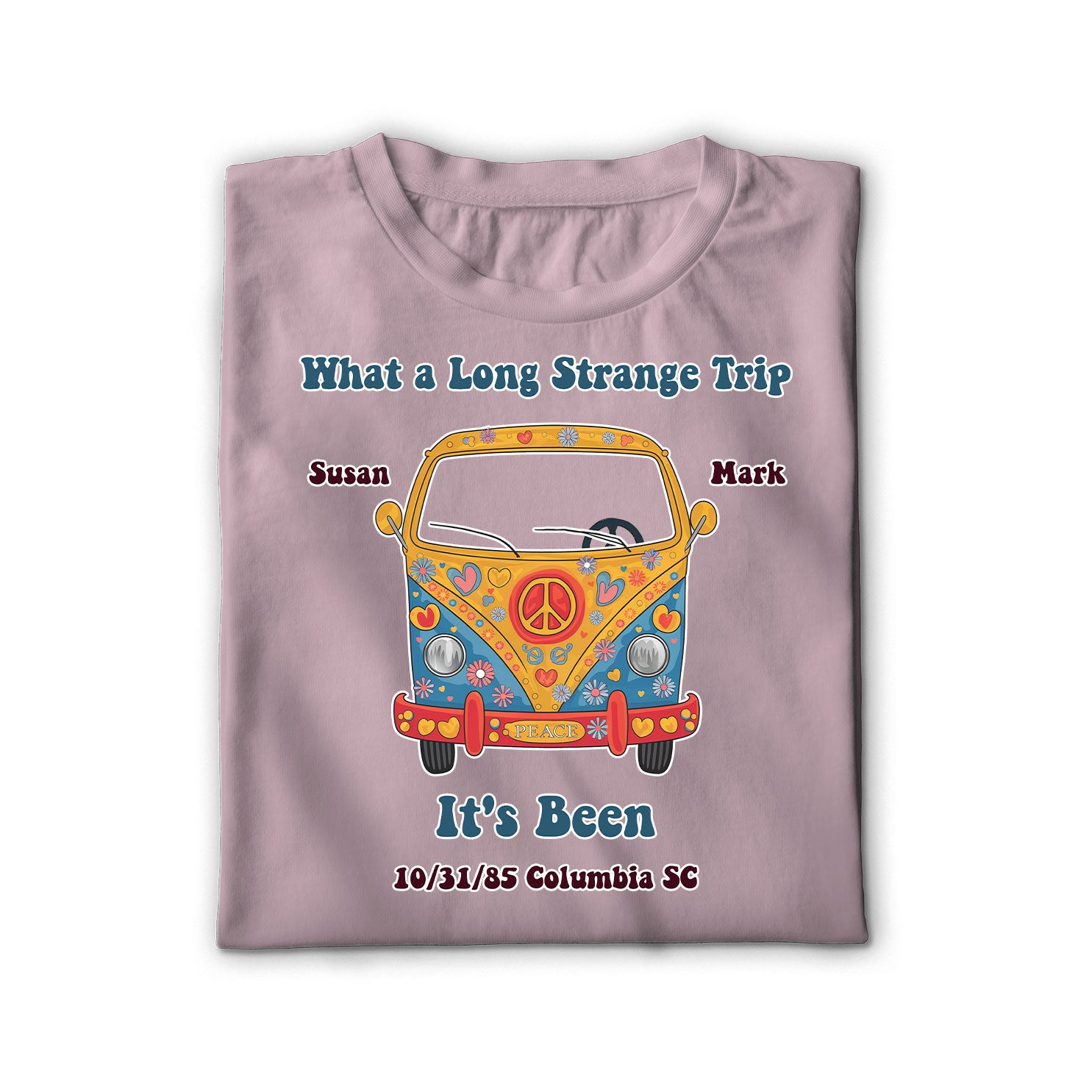 Long strange trip Unisex Shirt