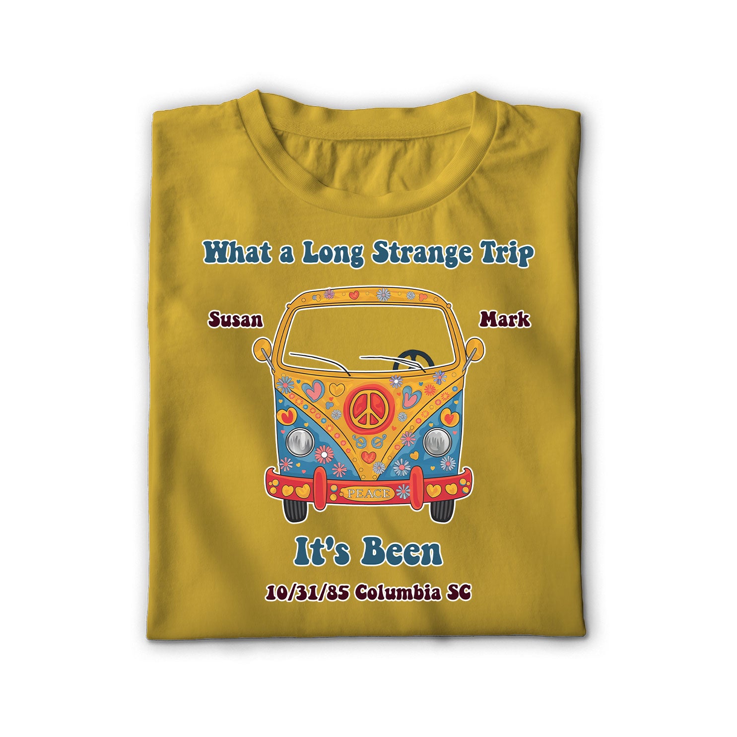 Long strange trip Unisex Shirt