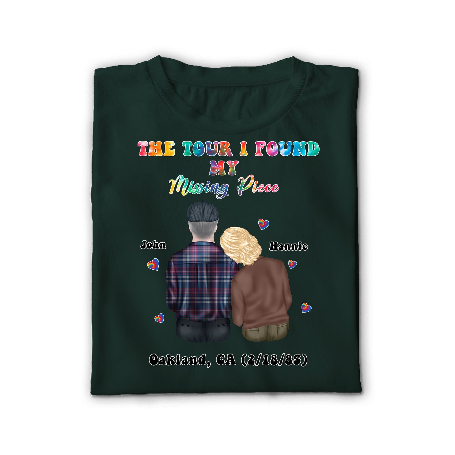 Found missing piece Unisex Shirt