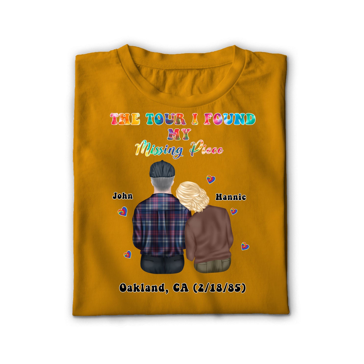Found missing piece Unisex Shirt