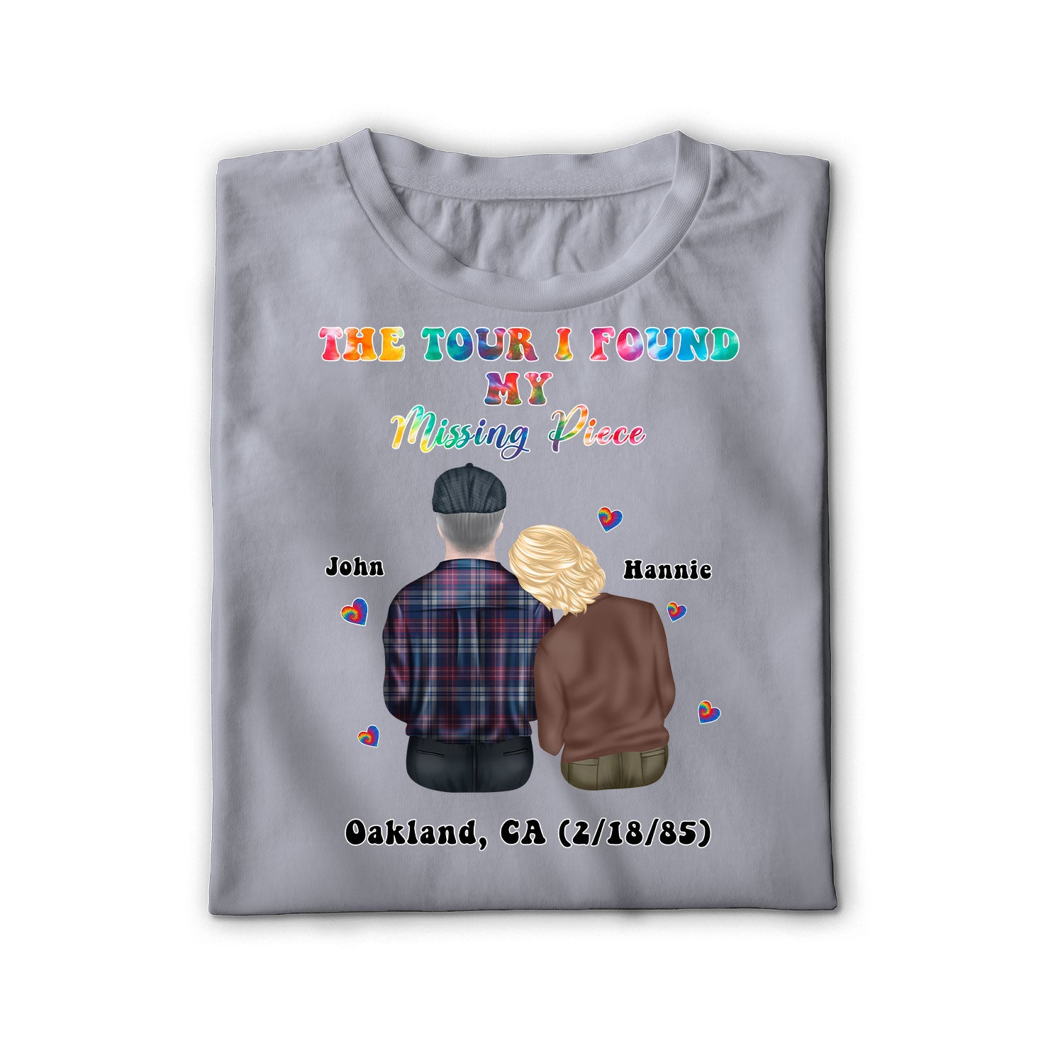 Found missing piece Unisex Shirt