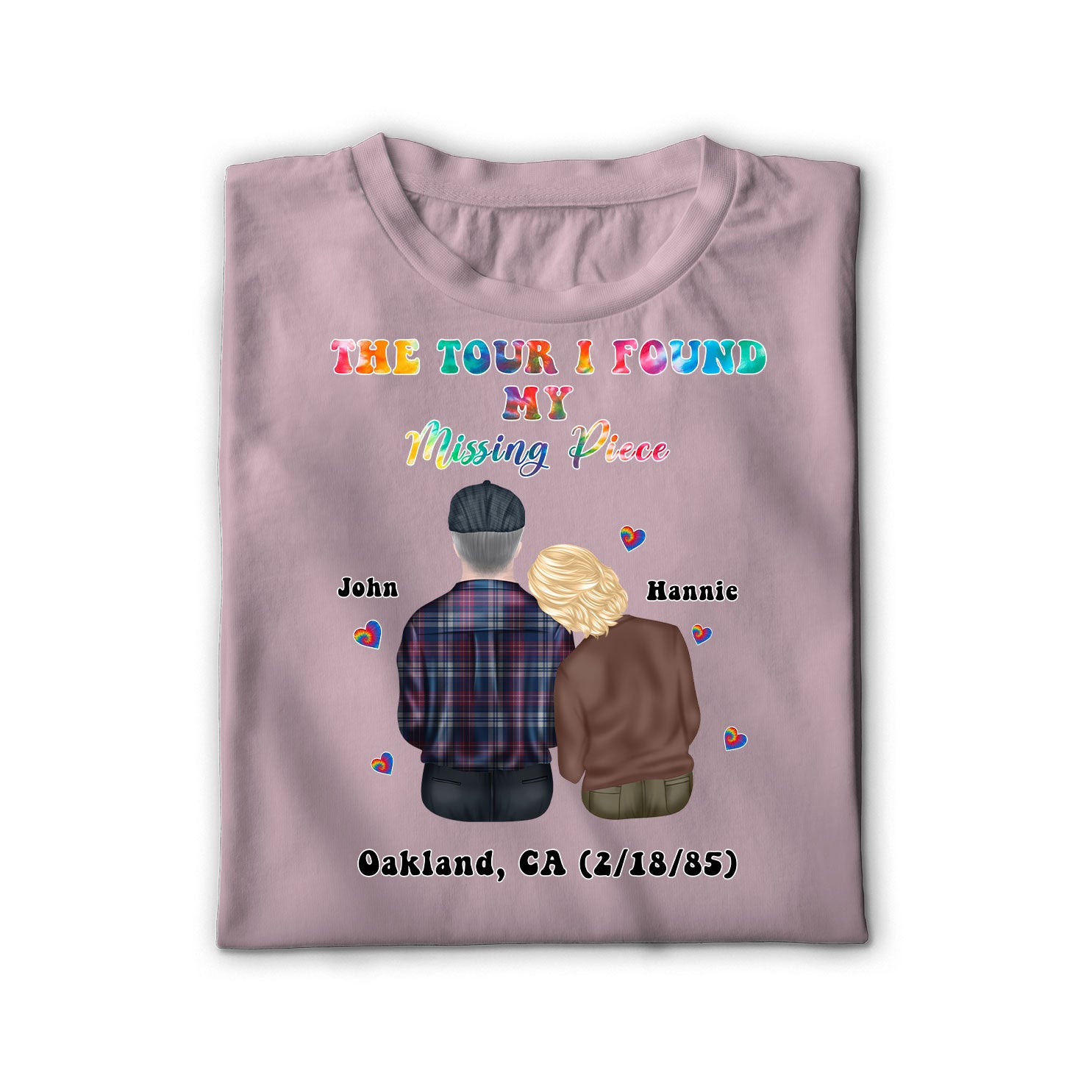 Found missing piece Unisex Shirt