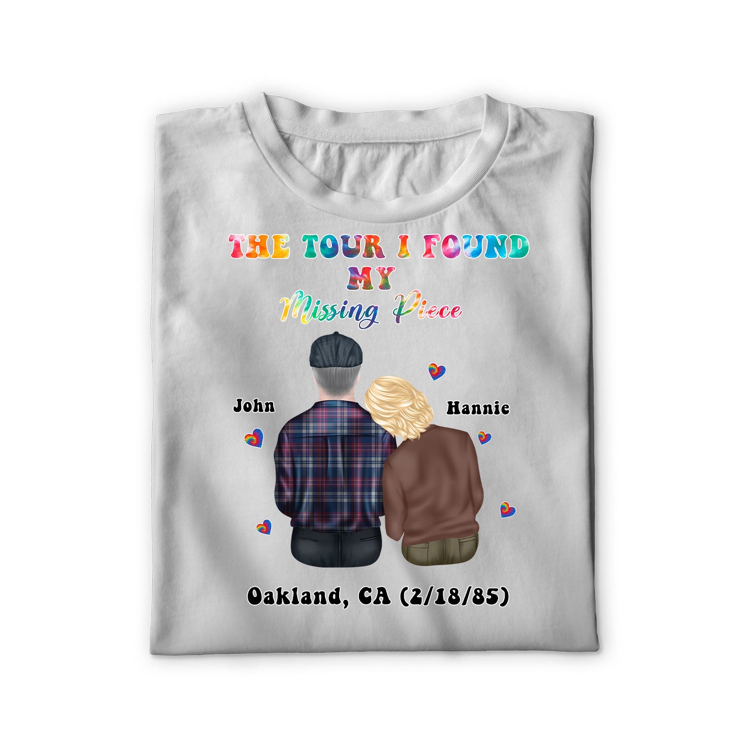 Found missing piece Unisex Shirt
