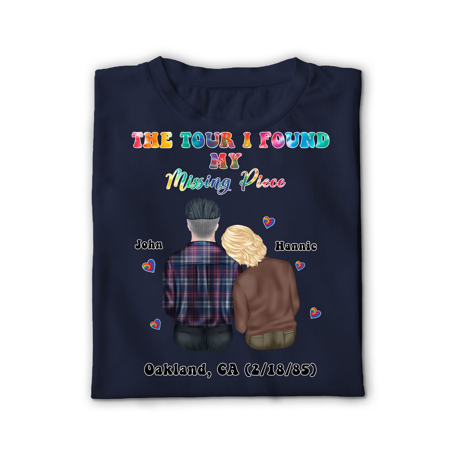 Found missing piece Unisex Shirt