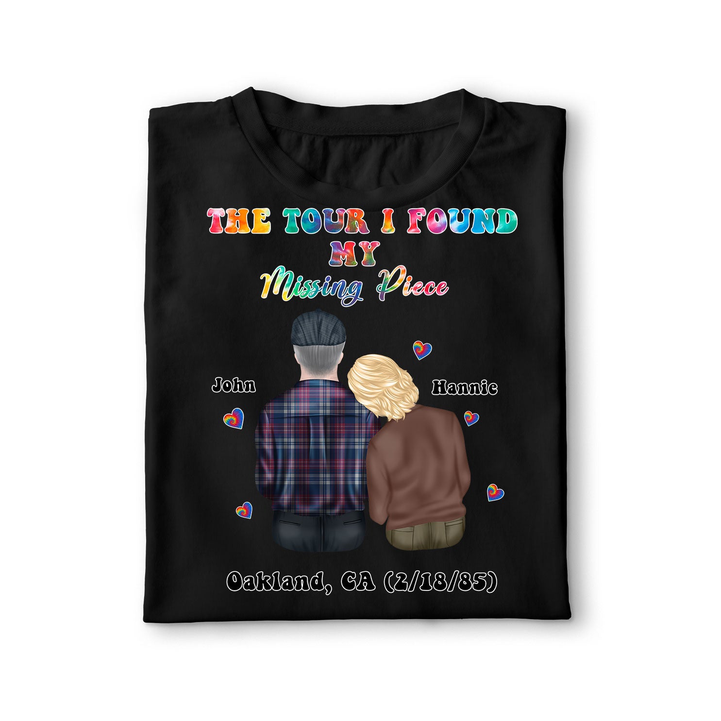 Found missing piece Unisex Shirt
