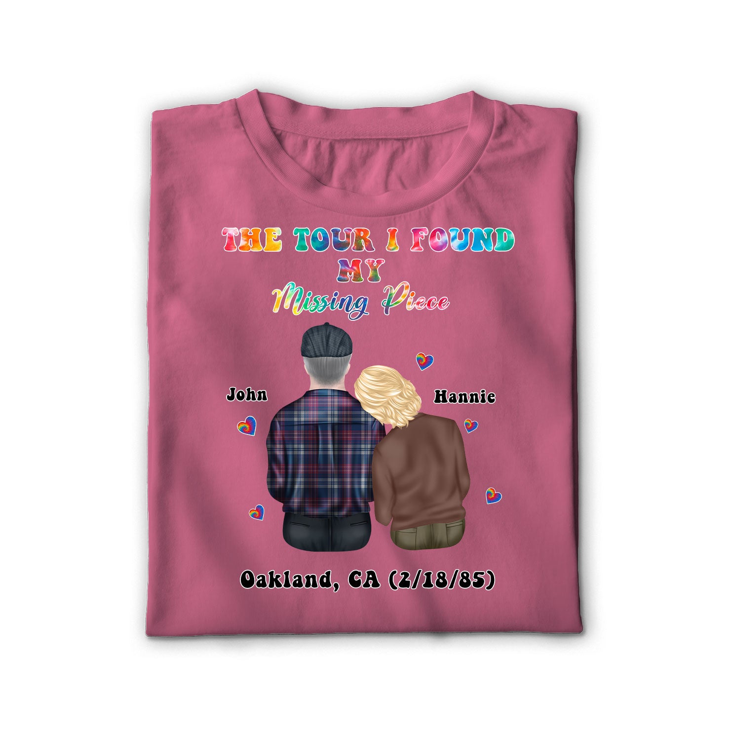 Found missing piece Unisex Shirt