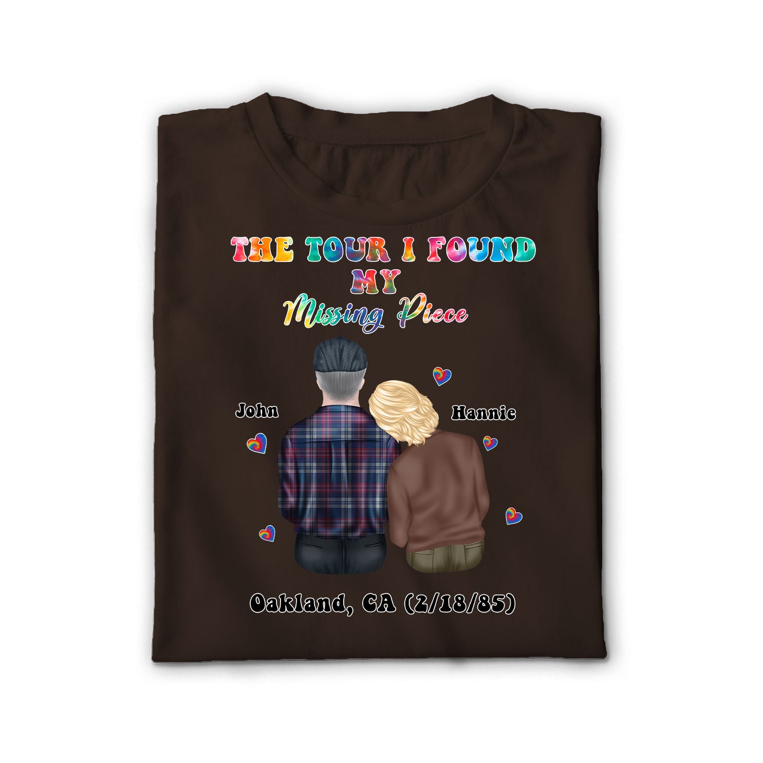Found missing piece Unisex Shirt
