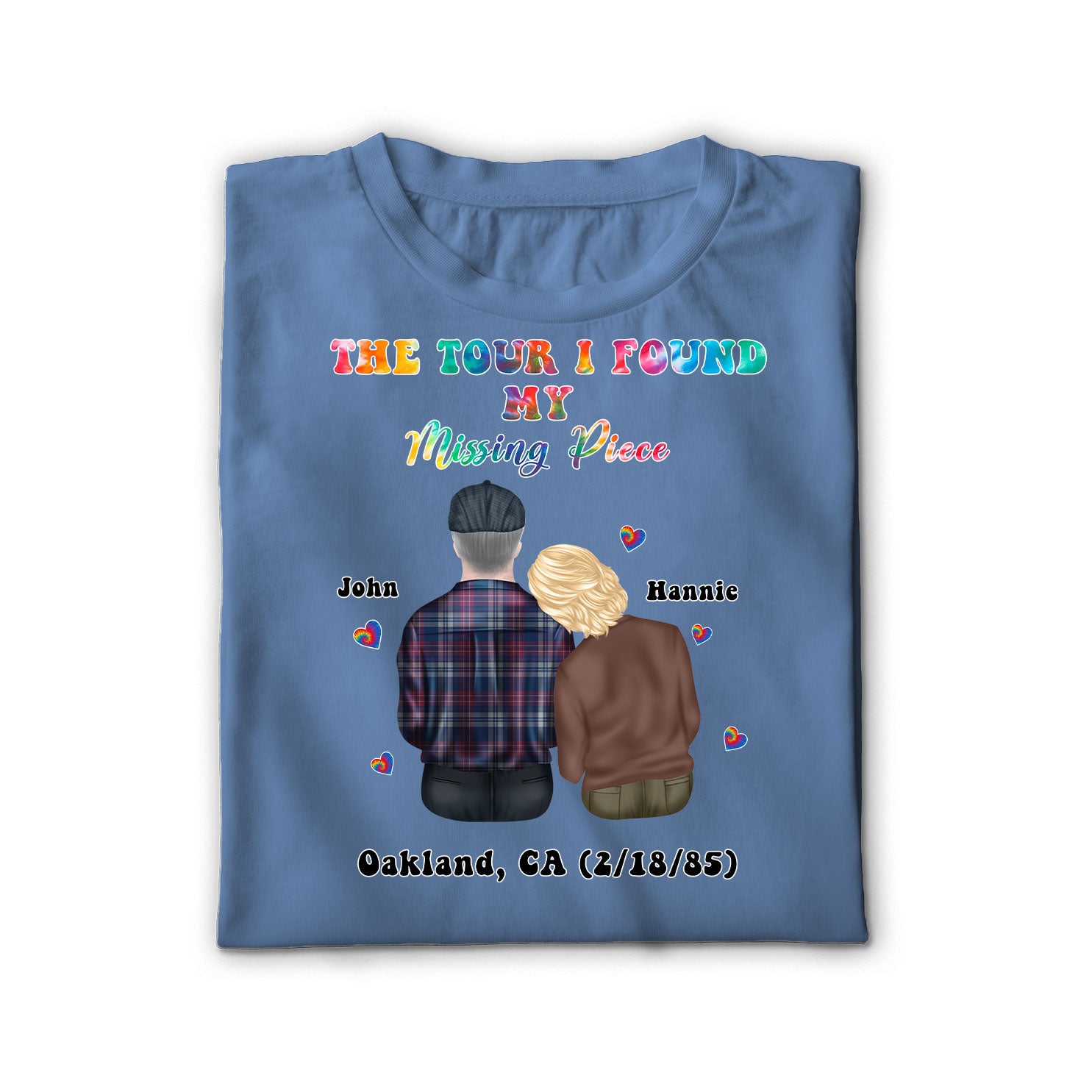 Found missing piece Unisex Shirt