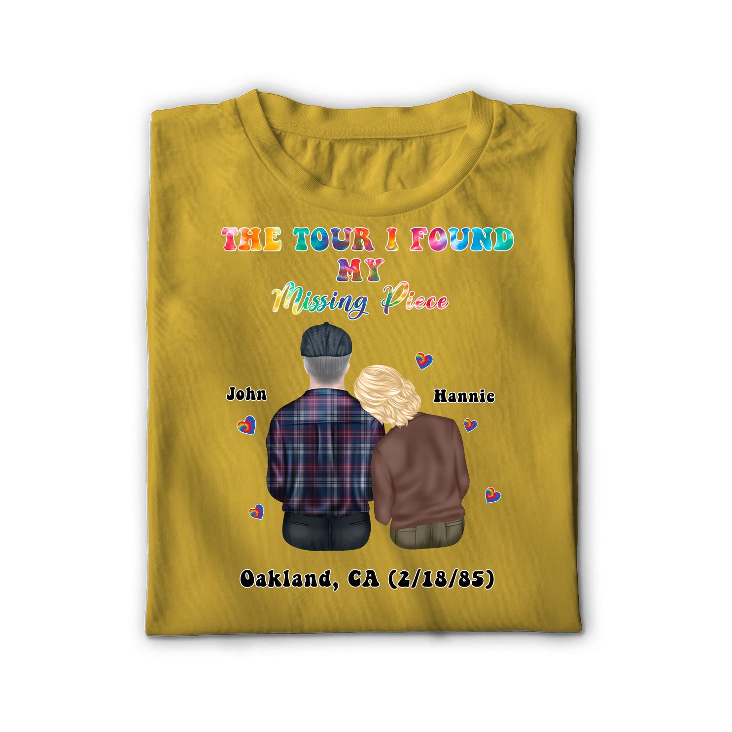 Found missing piece Unisex Shirt