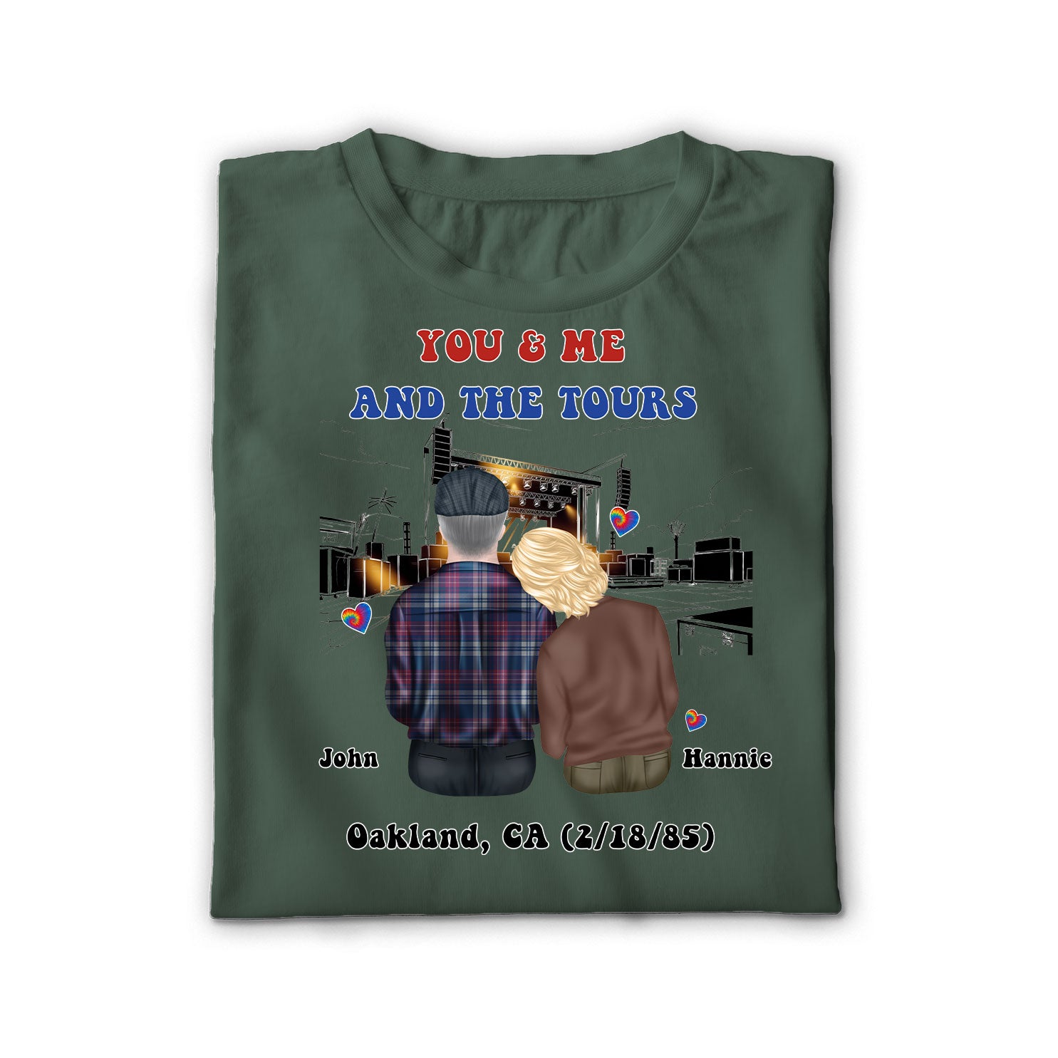 You me tours Unisex Shirt