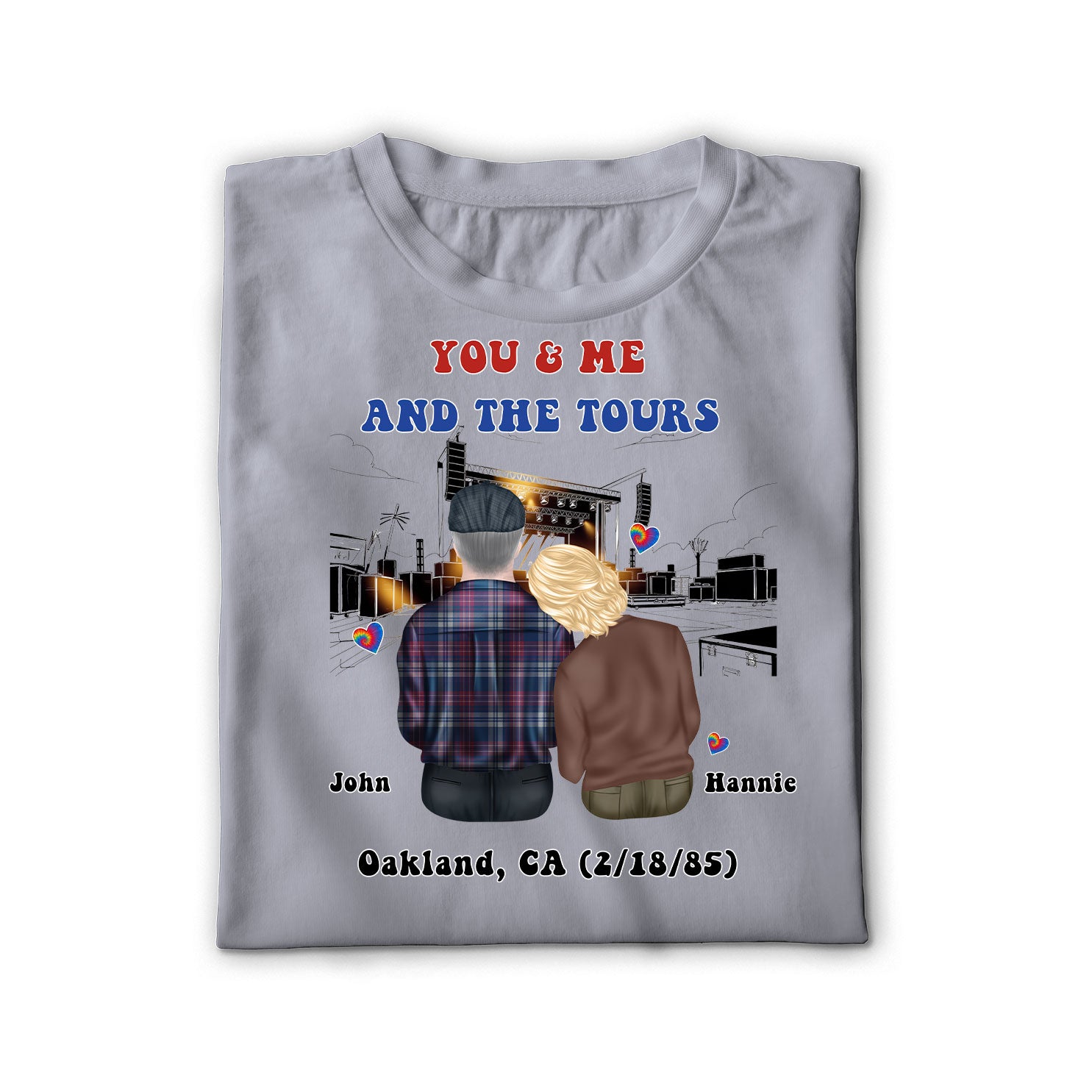 You me tours Unisex Shirt