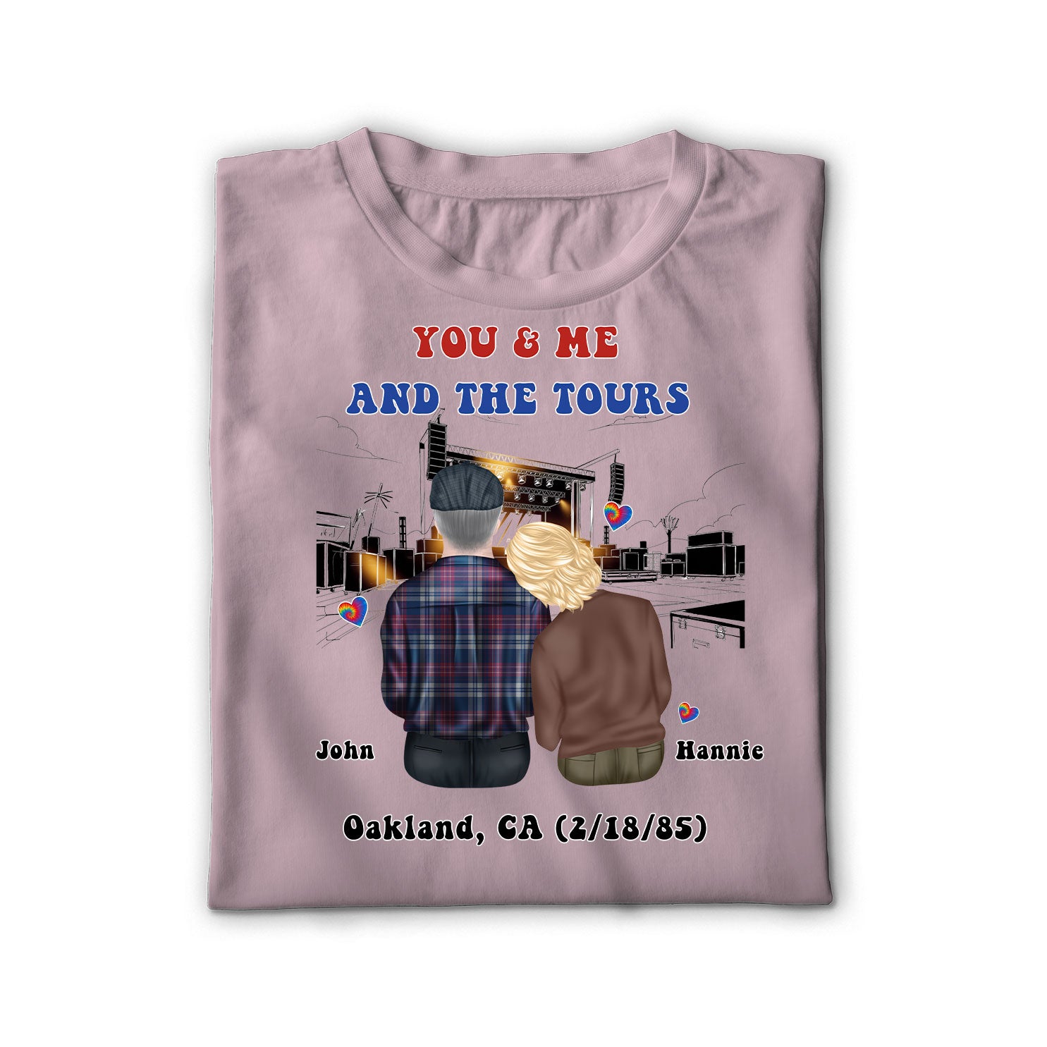 You me tours Unisex Shirt