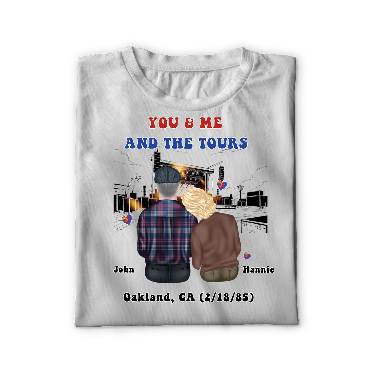 You me tours Unisex Shirt