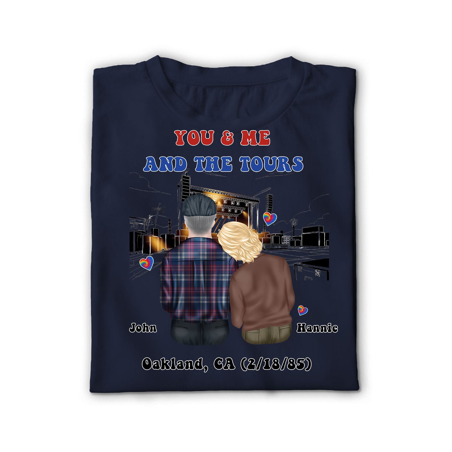 You me tours Unisex Shirt
