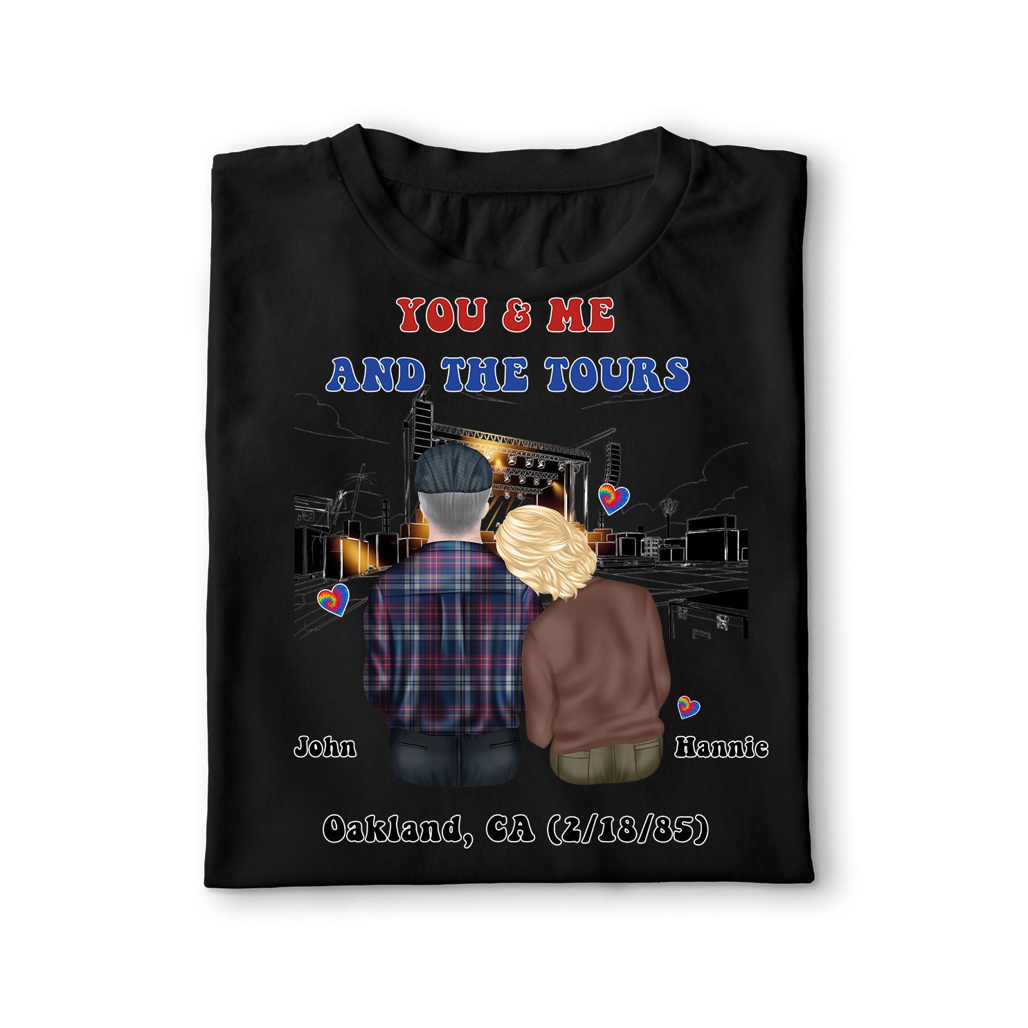 You me tours Unisex Shirt