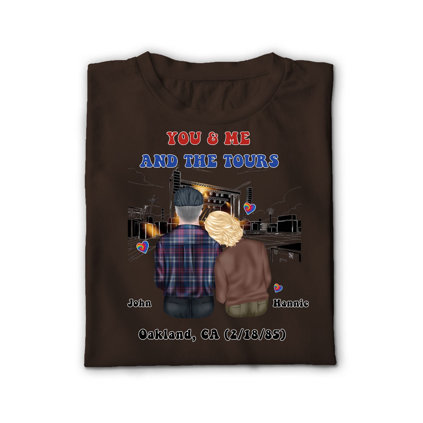 You me tours Unisex Shirt