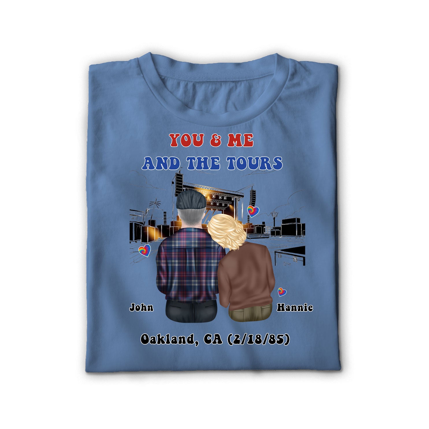 You me tours Unisex Shirt