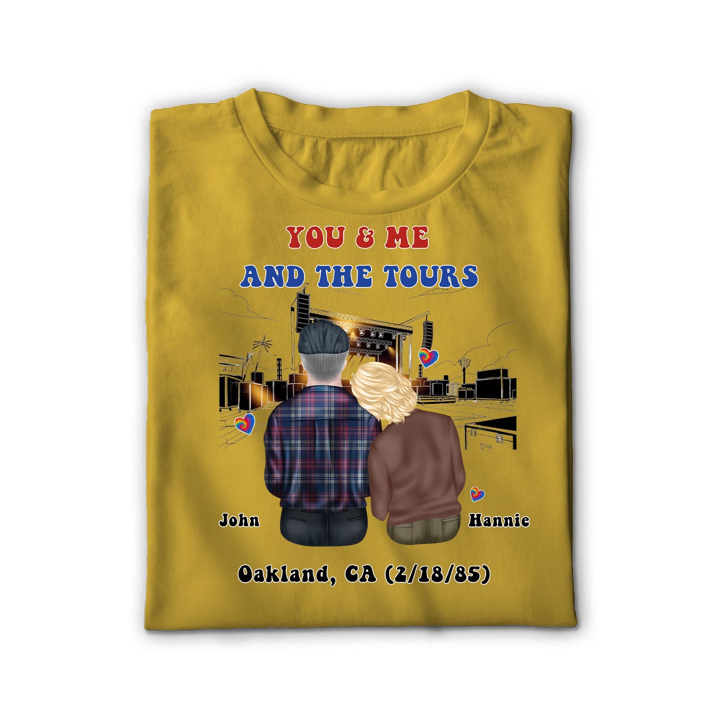 You me tours Unisex Shirt