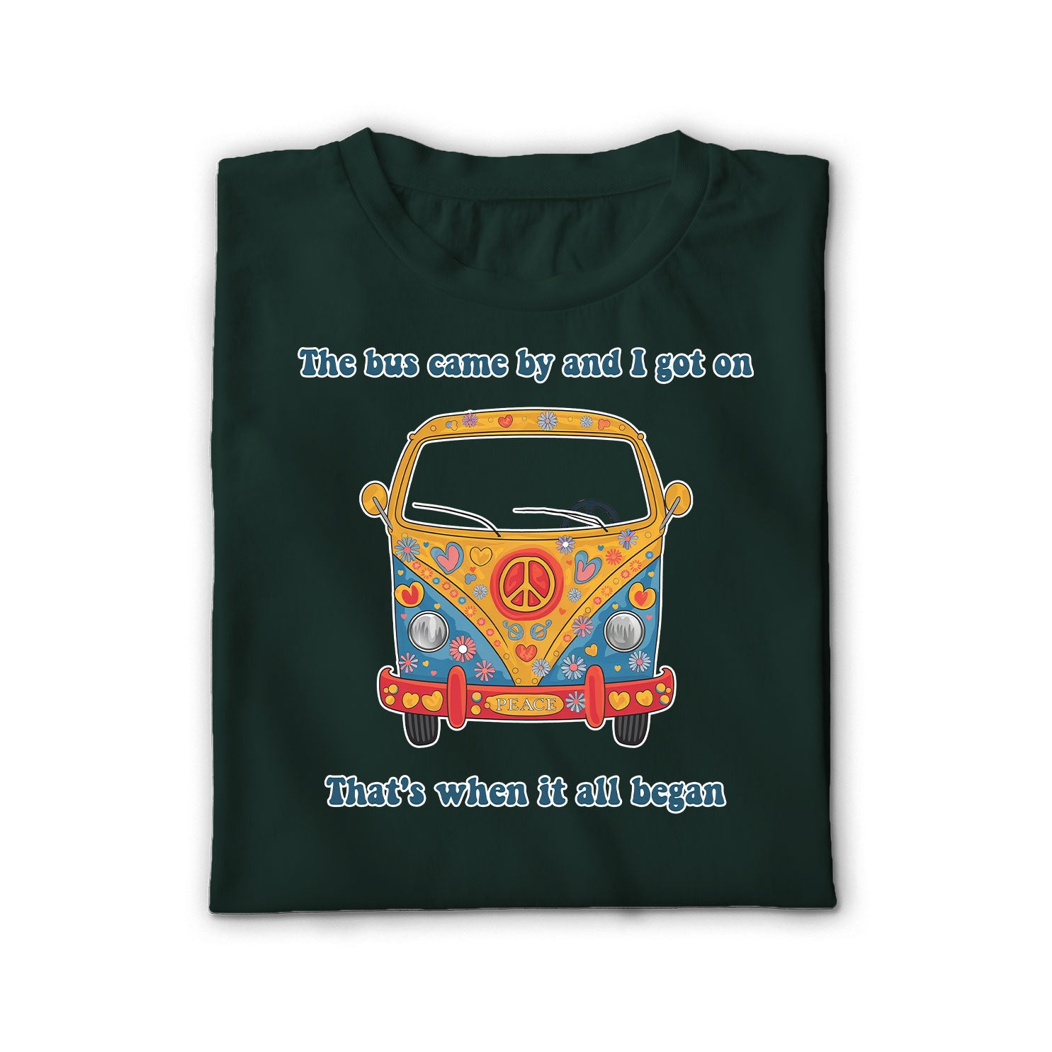 The bus came Unisex Shirt