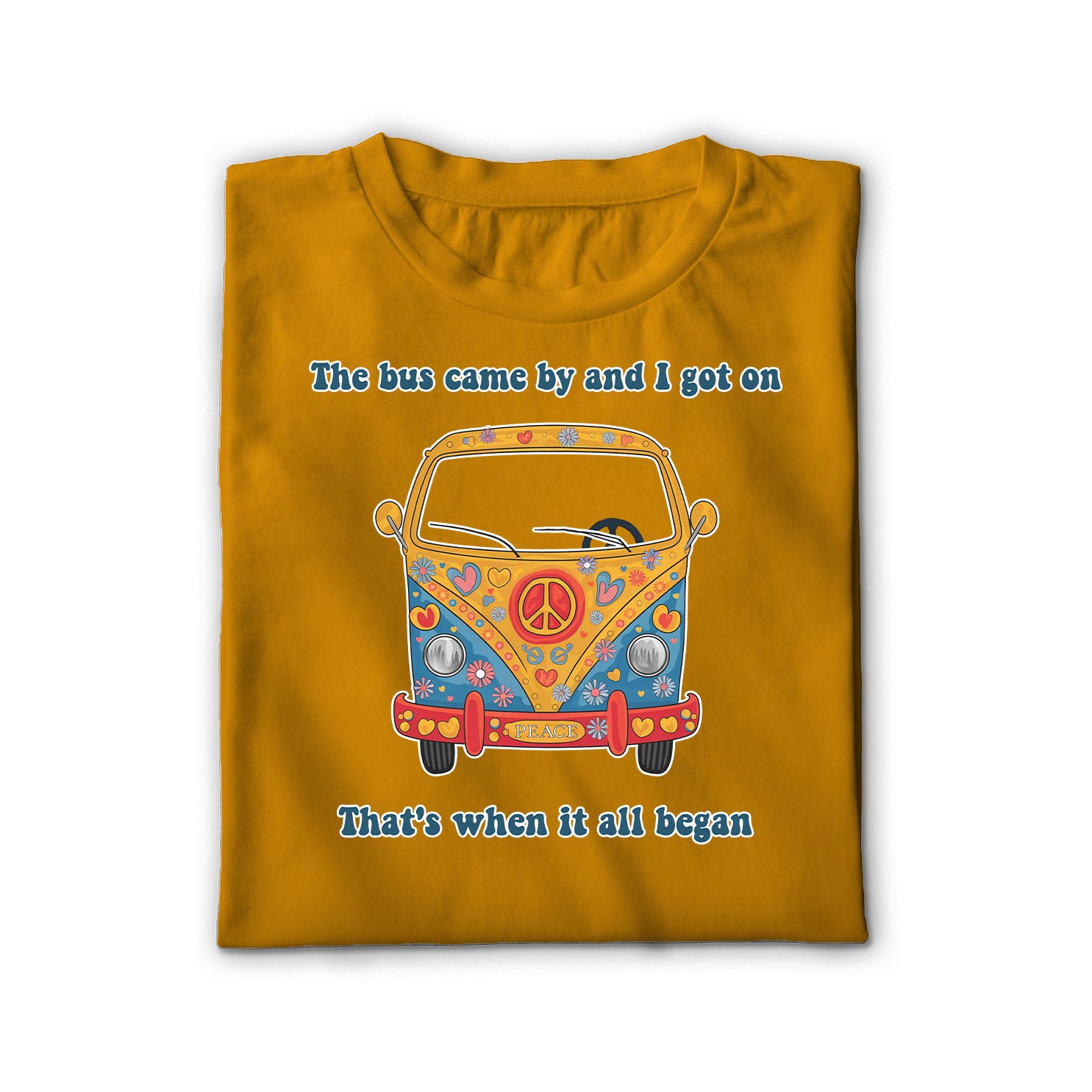 The bus came Unisex Shirt