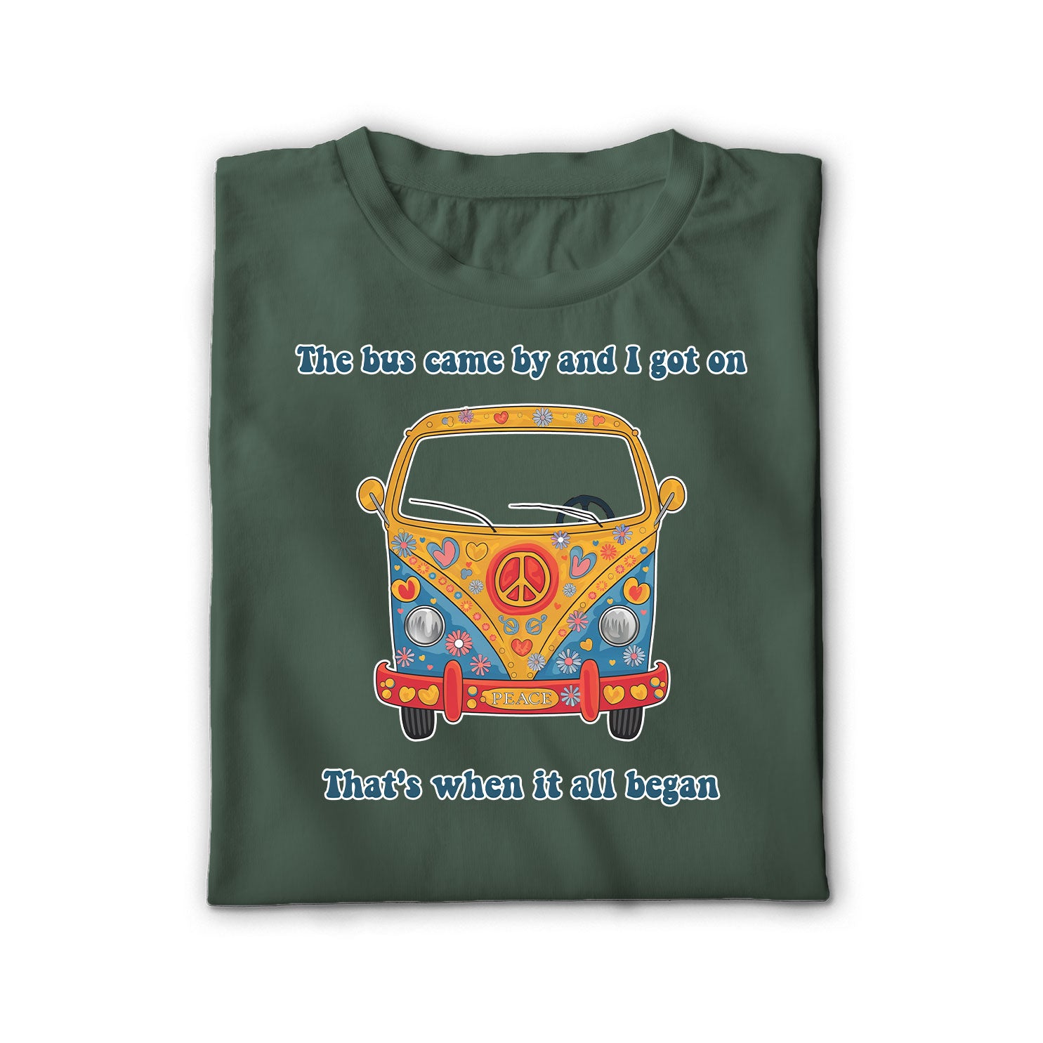 The bus came Unisex Shirt