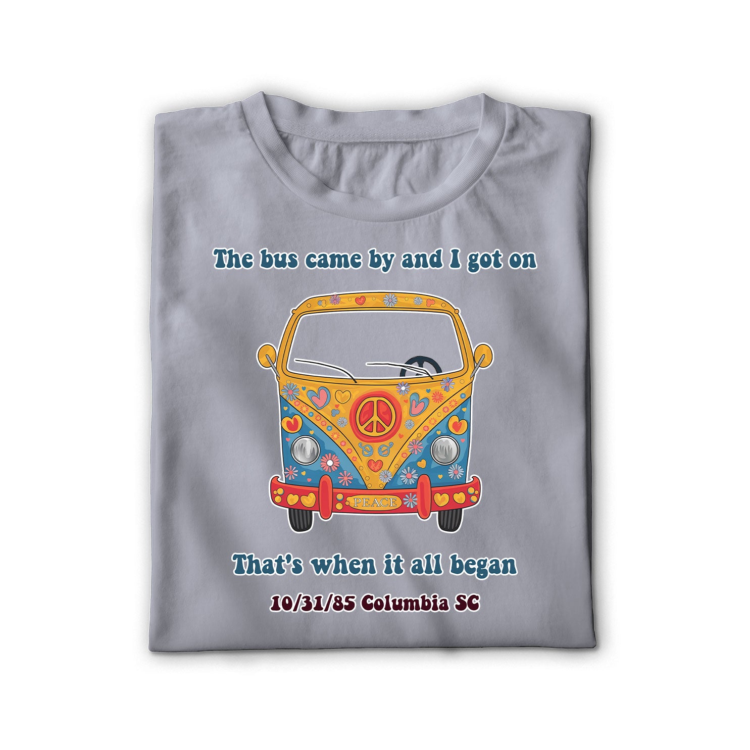 The bus came Unisex Shirt