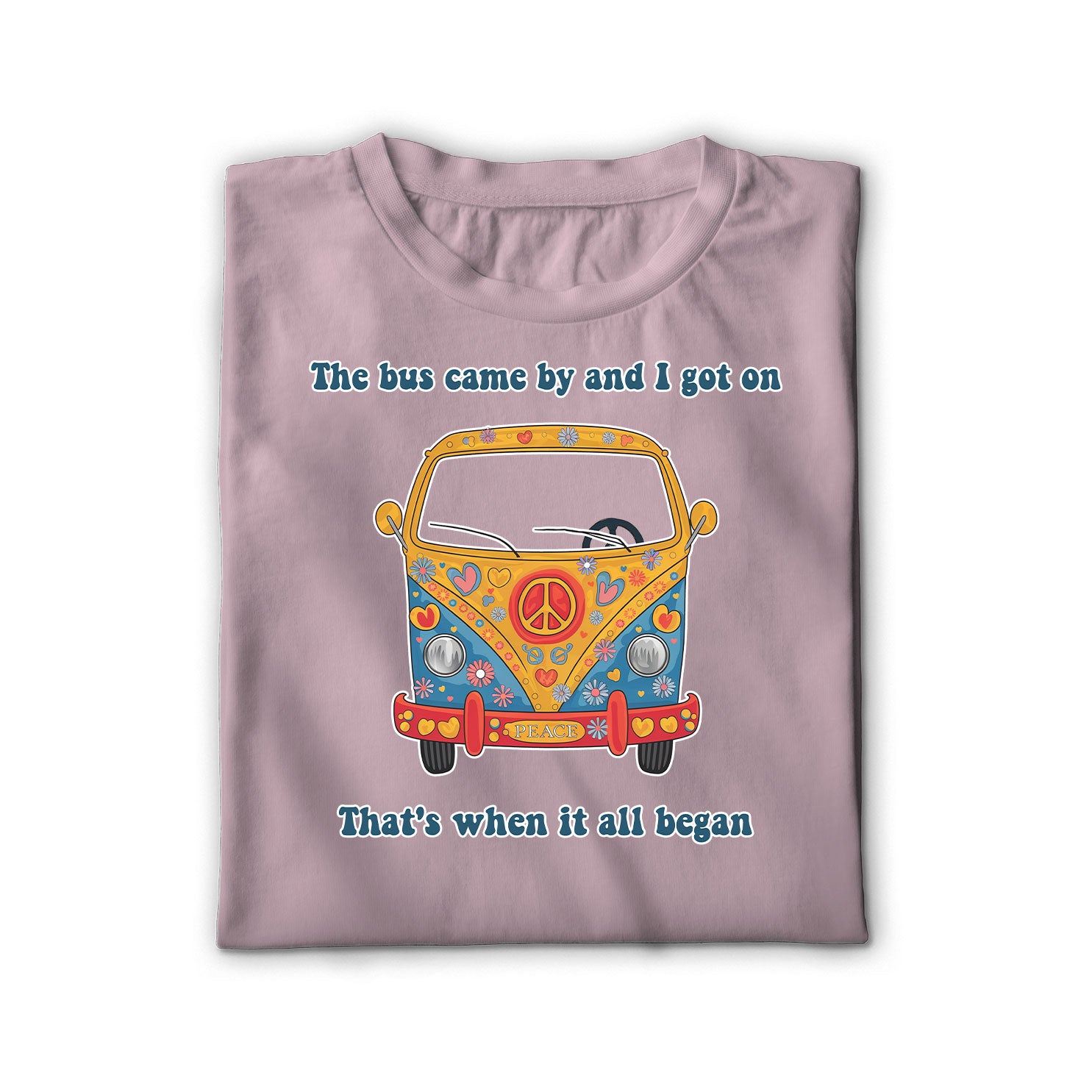 The bus came Unisex Shirt