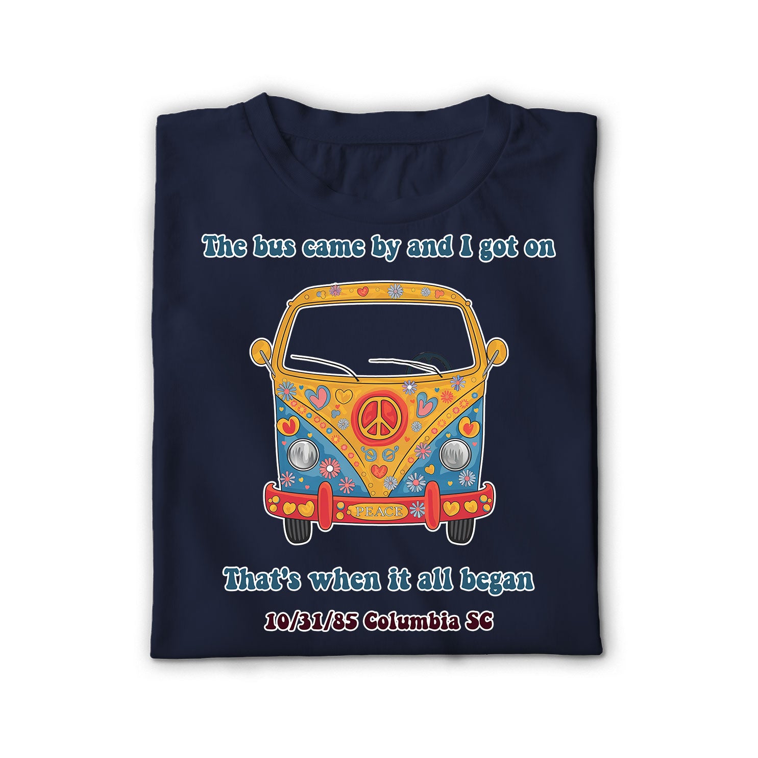 The bus came Unisex Shirt