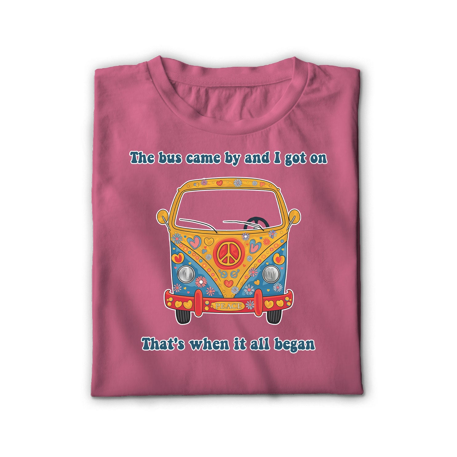 The bus came Unisex Shirt