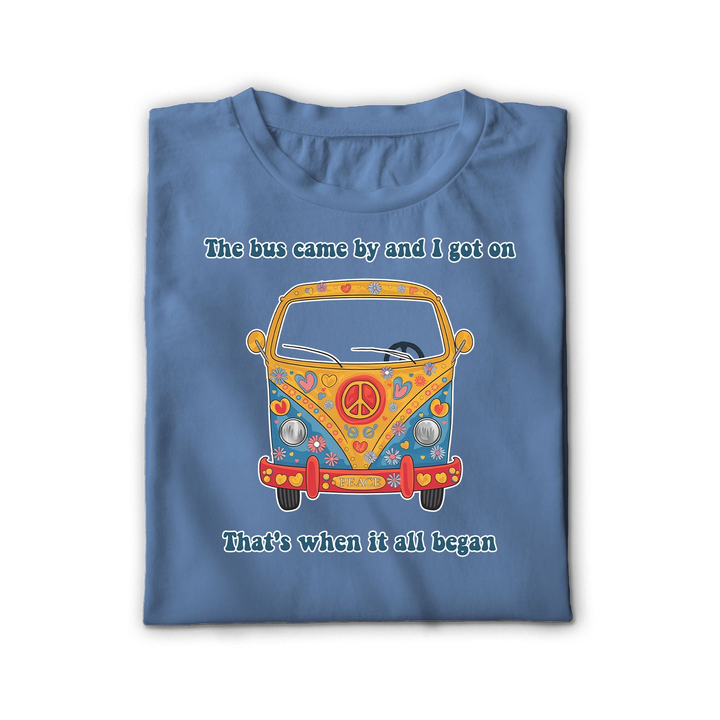 The bus came Unisex Shirt