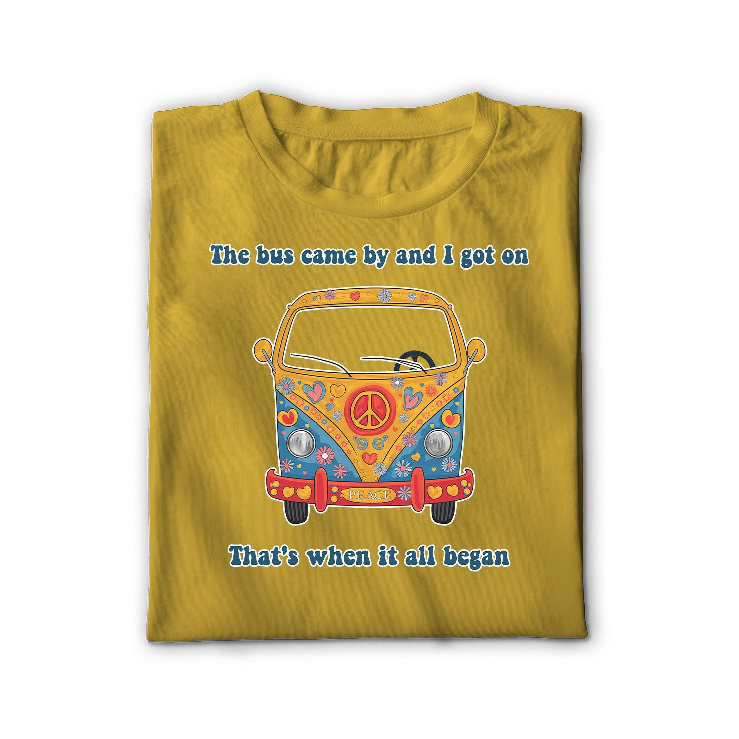 The bus came Unisex Shirt