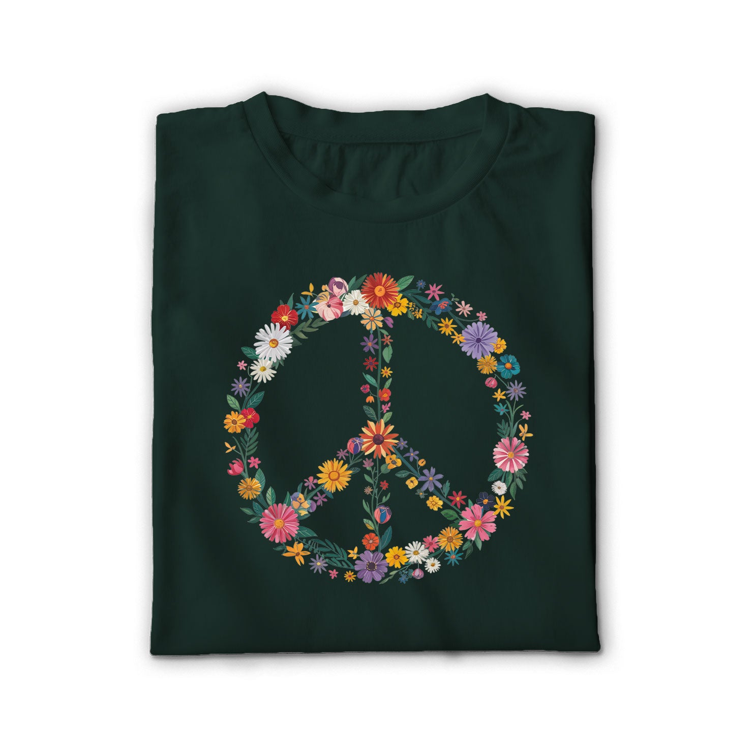Hippie Bloom Unisex Shirt