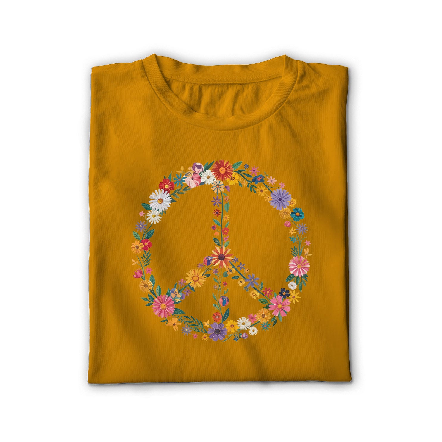 Hippie Bloom Unisex Shirt