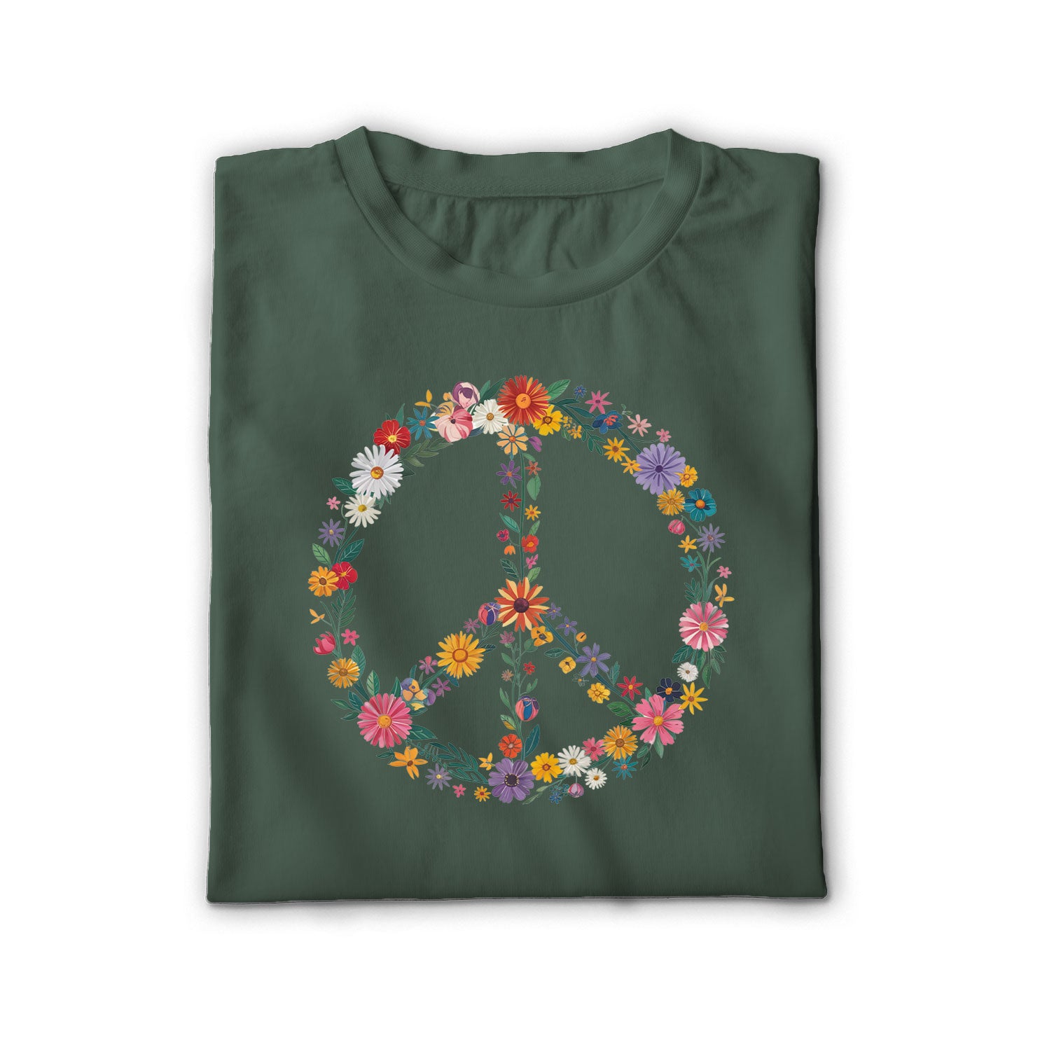 Hippie Bloom Unisex Shirt