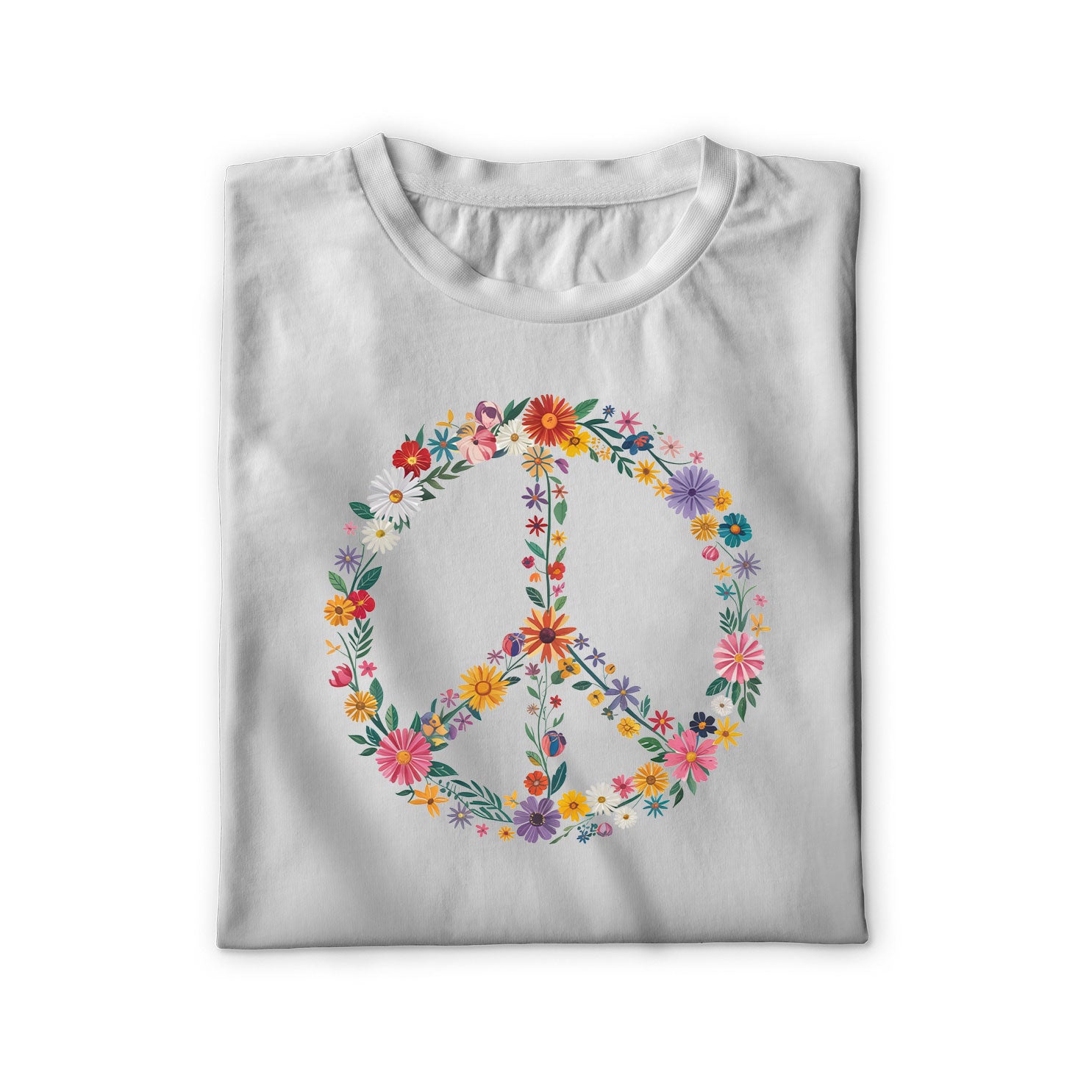 Hippie Bloom Unisex Shirt