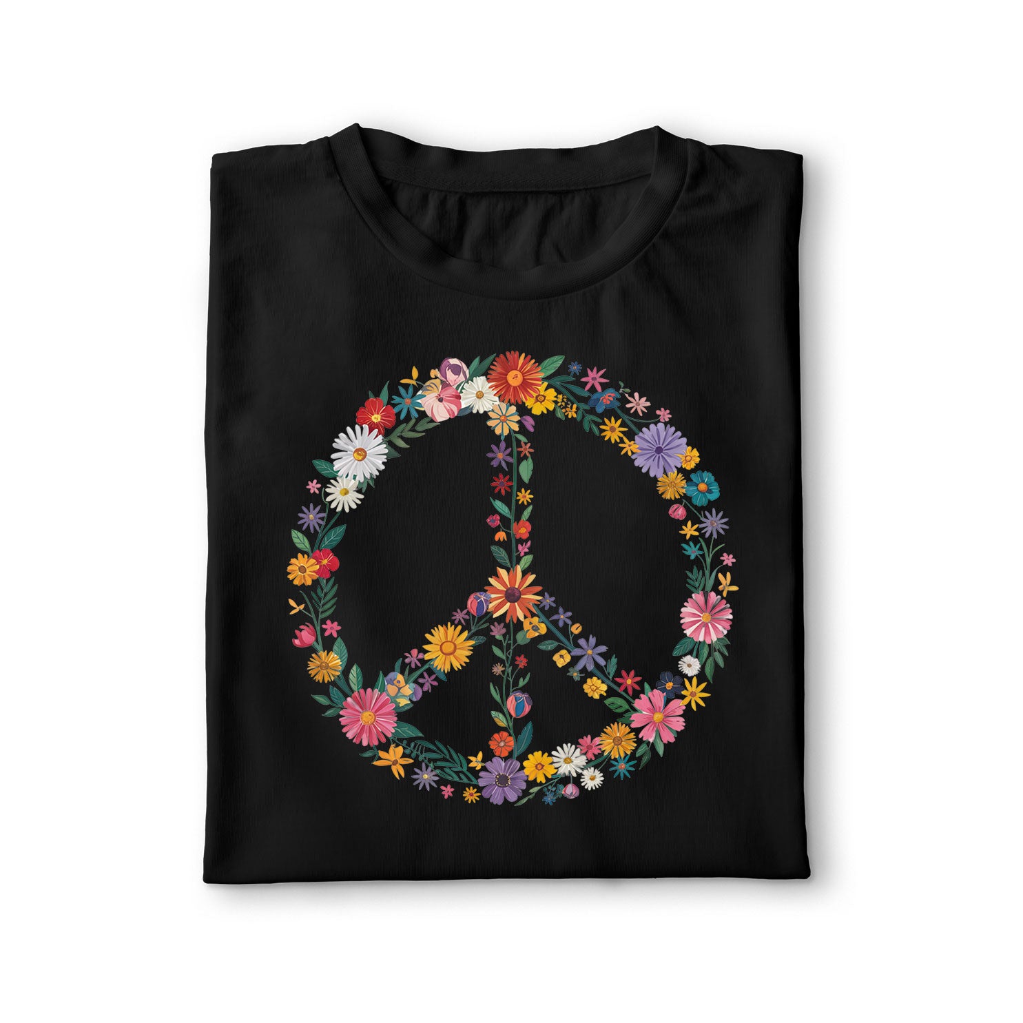 Hippie Bloom Unisex Shirt